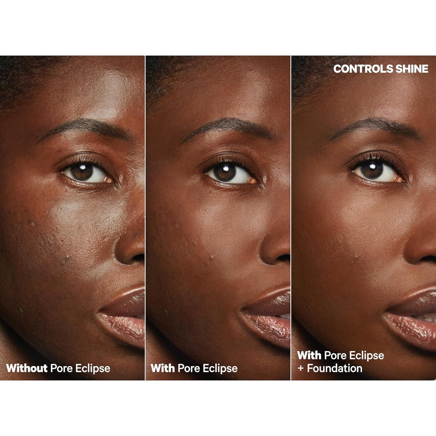 Milk Makeup Pore Eclipse Mattifying Primer – Blurs Pores, Controls Shine + Holds Makeup for Up to 12 Hours – Creates a Smooth, Even Base for a Soft, Long-Lasting Matte Finish 0.68 Ounce (Pack of 1) - Image 6