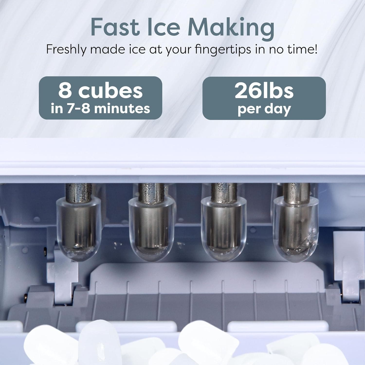 Igloo Portable Ice Maker with Scoop & Basket - Image 8