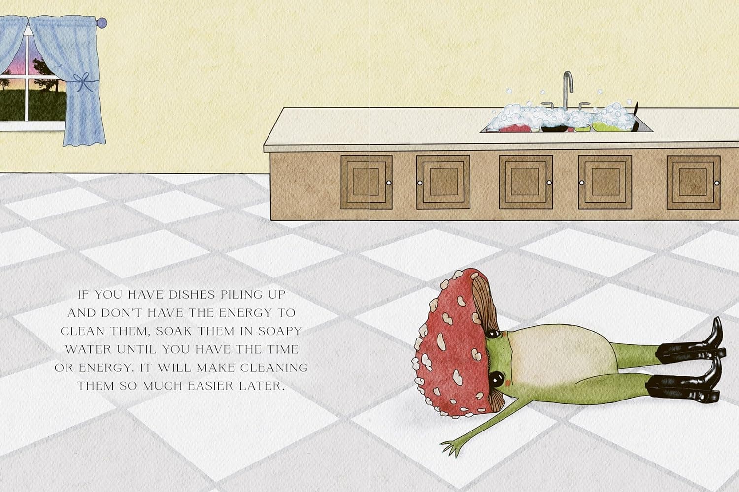 The Little Frog's Guide to Self-Care: Affirmations, Self-Love and Life Lessons According to the Internet's Beloved Mushroom Frog - Image 6