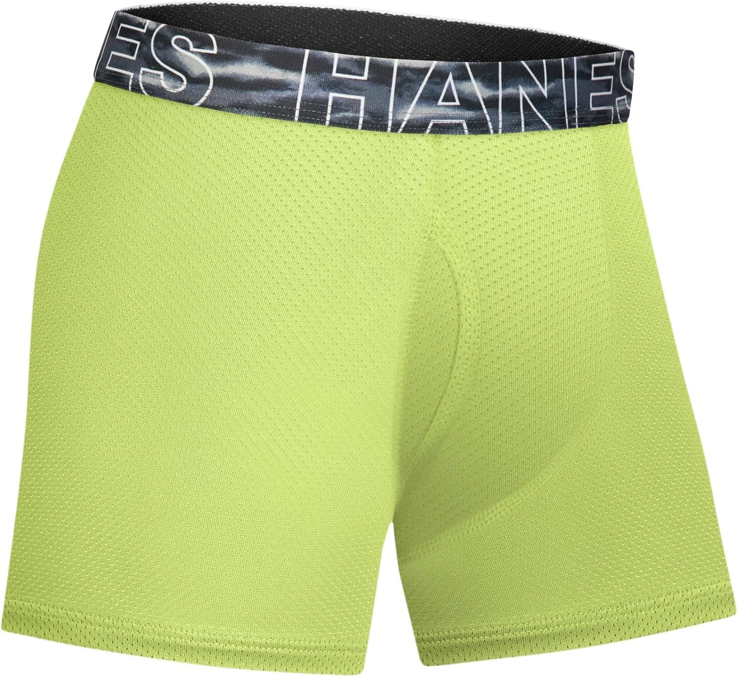 Hanes boys Boys' Performance Tween Boxer Briefs Underwear, X-temp, Assorted Solids, 6-pack Large Black/Blue/Green/Grey - 6 Pack 6 - Image 3