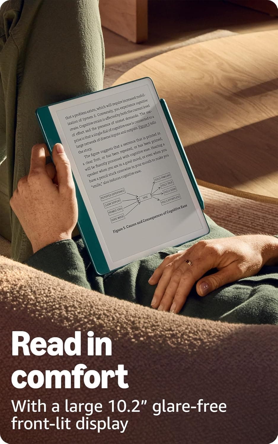 Amazon Kindle Scribe (64GB) - Your notes, documents and books, all in one place. With built-in AI notebook summarization. Includes Premium Pen - Tungsten 64 GB Tungsten Without Kindle Unlimited - Image 8