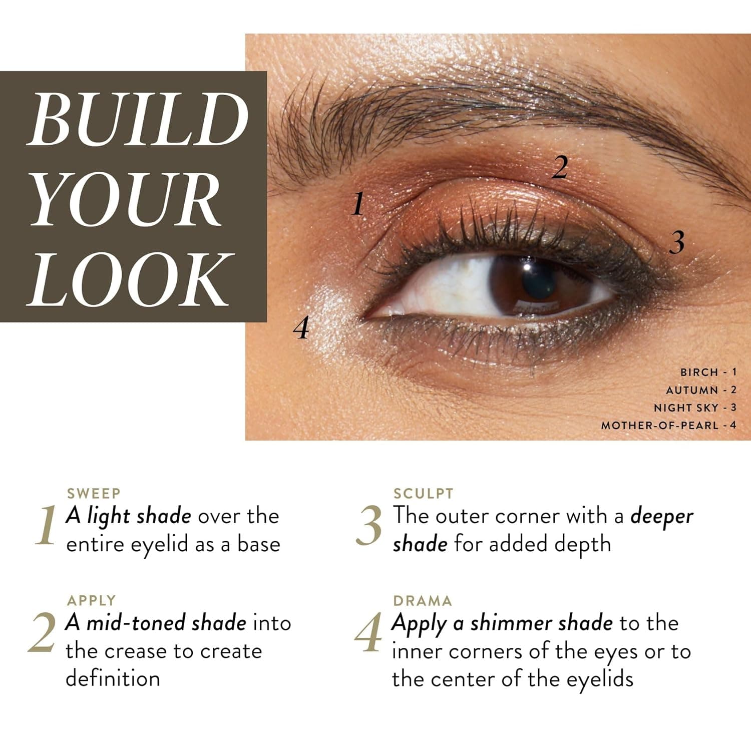 LAURA GELLER NEW YORK The Delectables Earthy Essentials Baked Eyeshadow Palette | 14 Pigmented Eyeshadows Blendable Natural Look 01 Earthy Essentials - Image 8