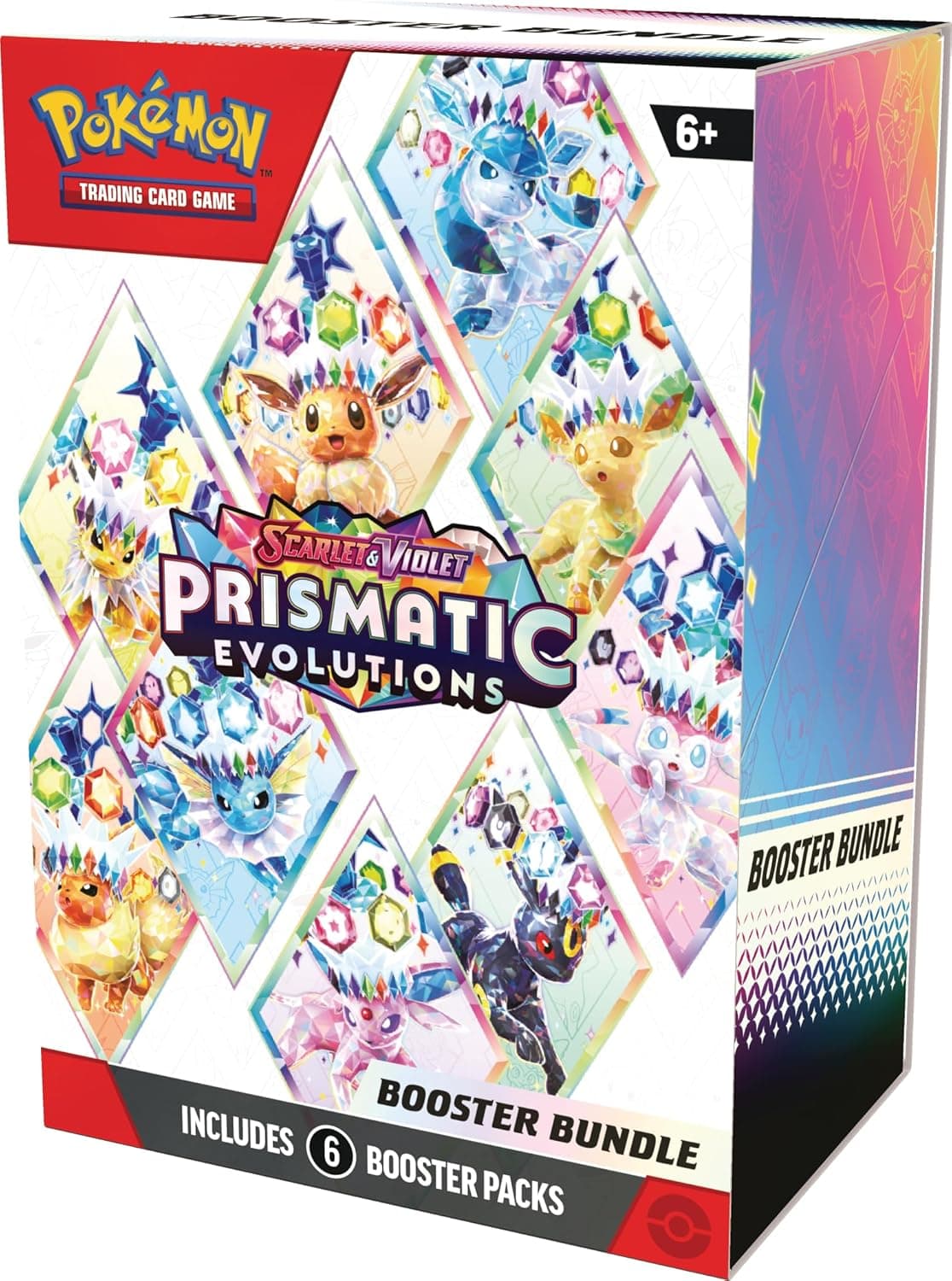 Pokemon TCG: Scarlet & Violet - Prismatic Evolutions Booster Bundle - Image 3