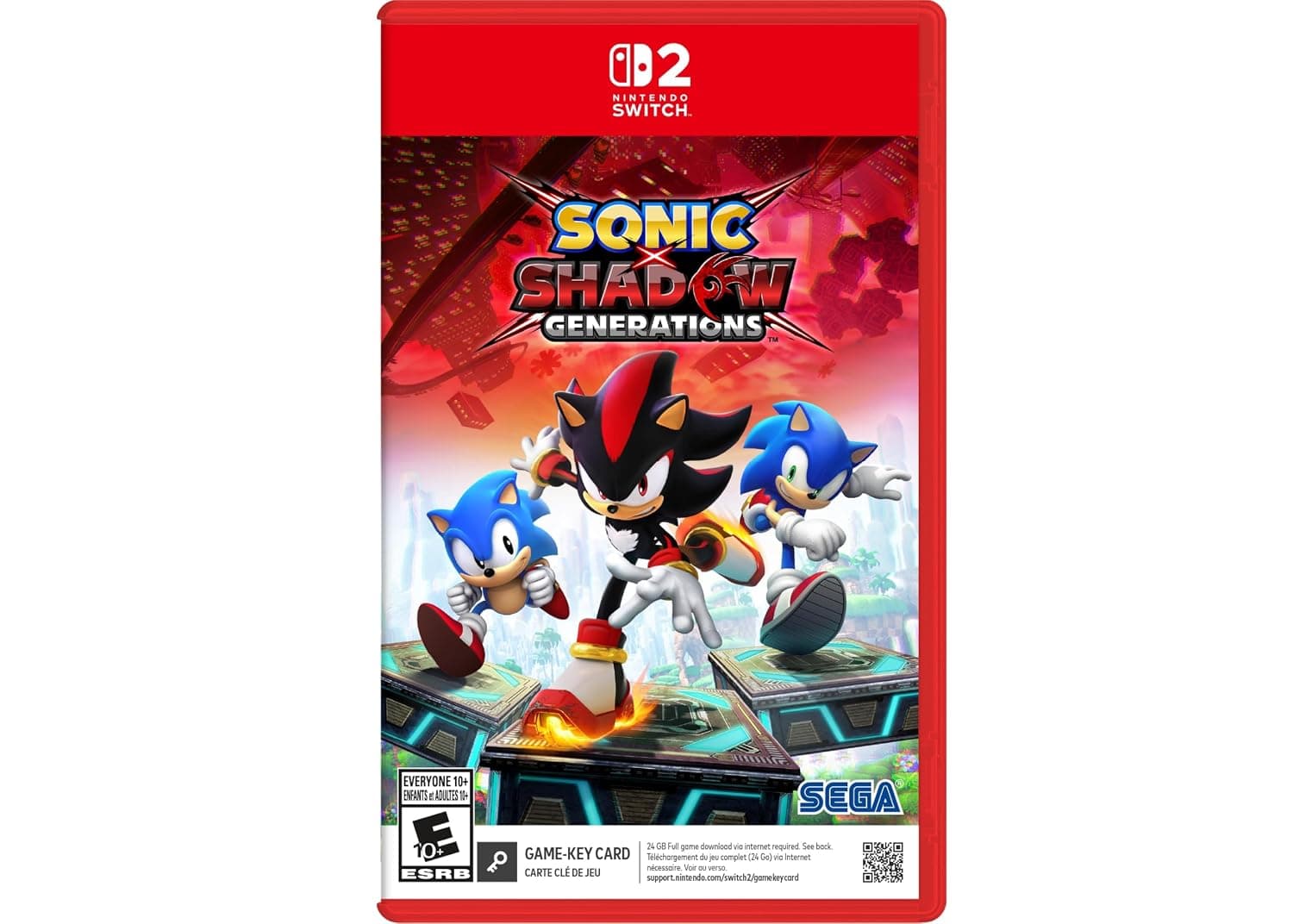 Amazon.com: Sonic X Shadow Generations - Nintendo Switch 2 : Toys & Games