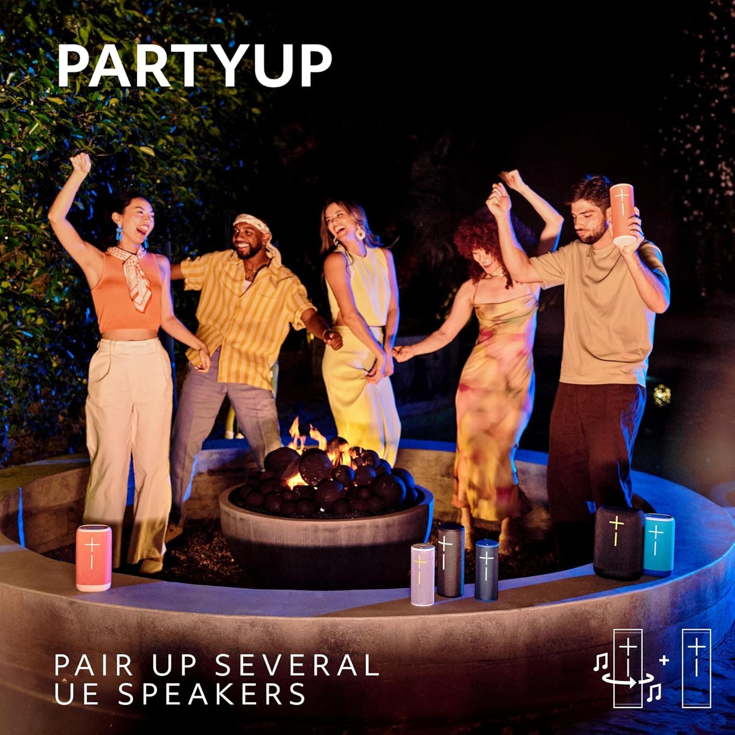 Ultimate Ears Boom 4 Portable Waterproof Bluetooth Speaker with 360-Degree Immersive Sound, Outdoor Floating Speaker, 15-Hour Battery, 147ft Range - Black - Image 6