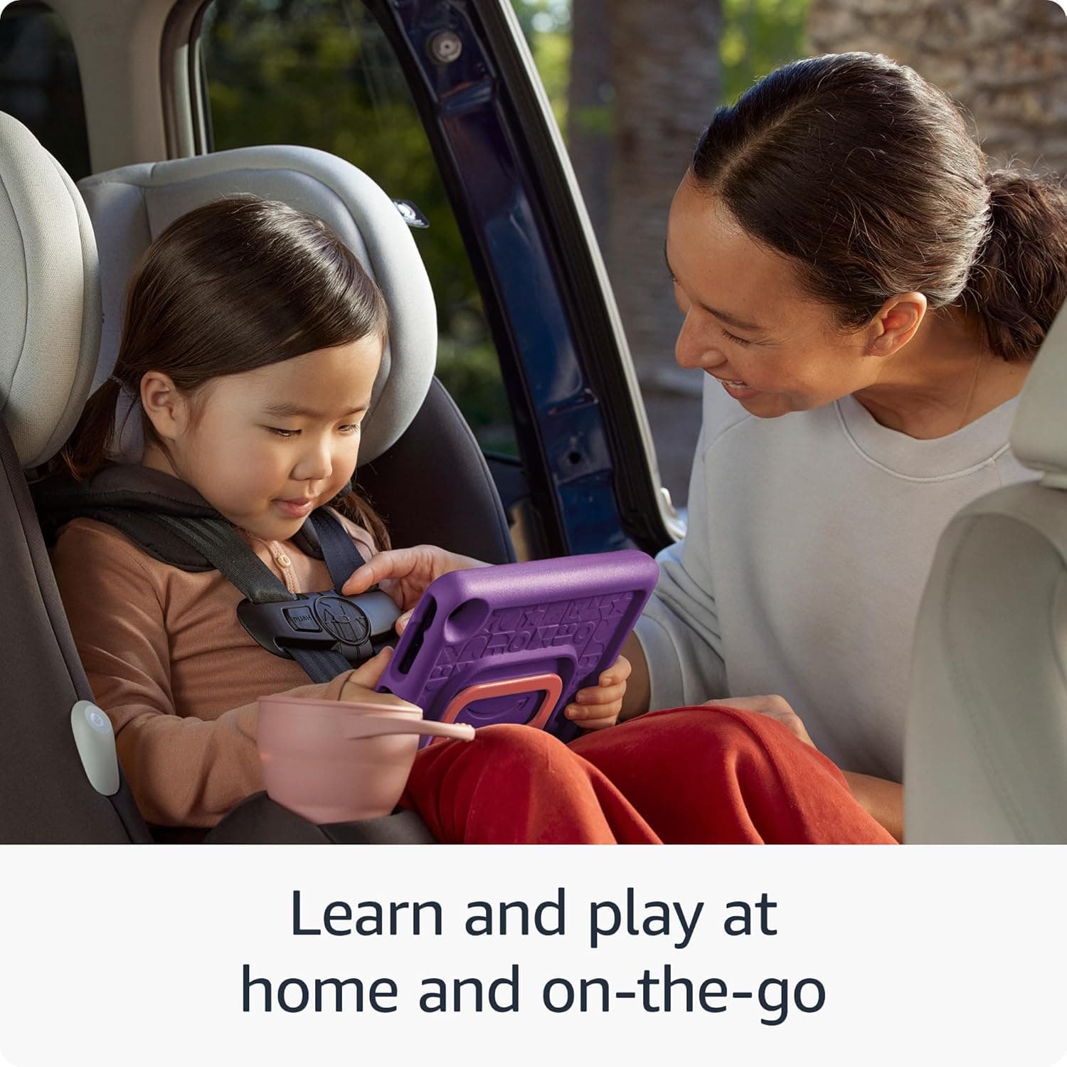 Amazon Fire HD 8 Kids tablet (newest model), ages 3-7. With bright 8" HD screen. Includes ad-free and exclusive content, parental controls and 13-hr battery, 32GB, Blue Fire HD 8 Kids 32 GB 6-month Amazon Kids+ Blue - Image 7