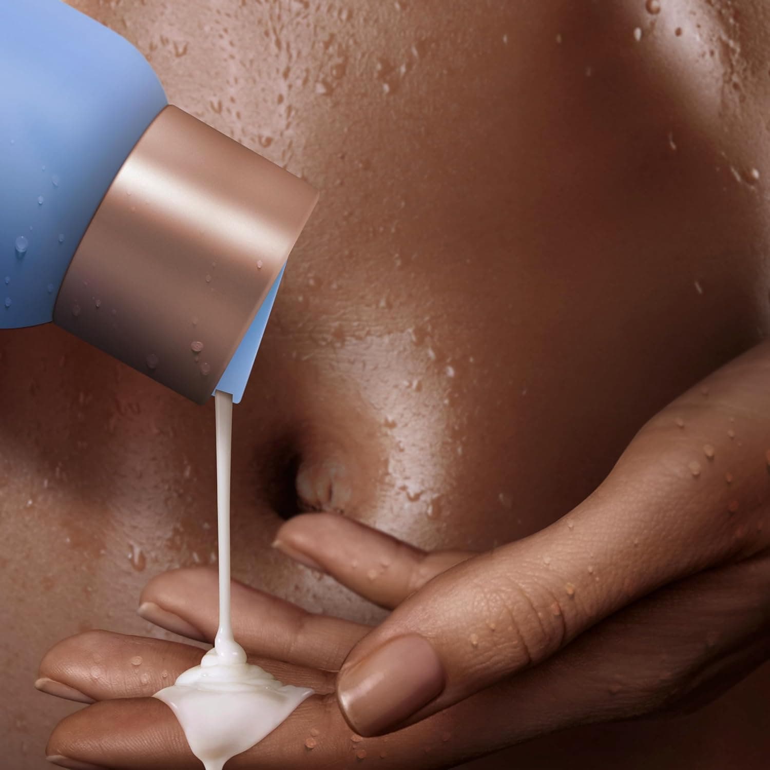 SheaMoisture Manuka Honey Oatmeal Body Wash Smooth & Exfoliating Smooth and Exfoliating body wash for 24H Visible Moisture for Healthy, Glowing Skin 18 oz Manuka Honey Oatmeal 18 Fl Oz (Pack of 1) - Image 7