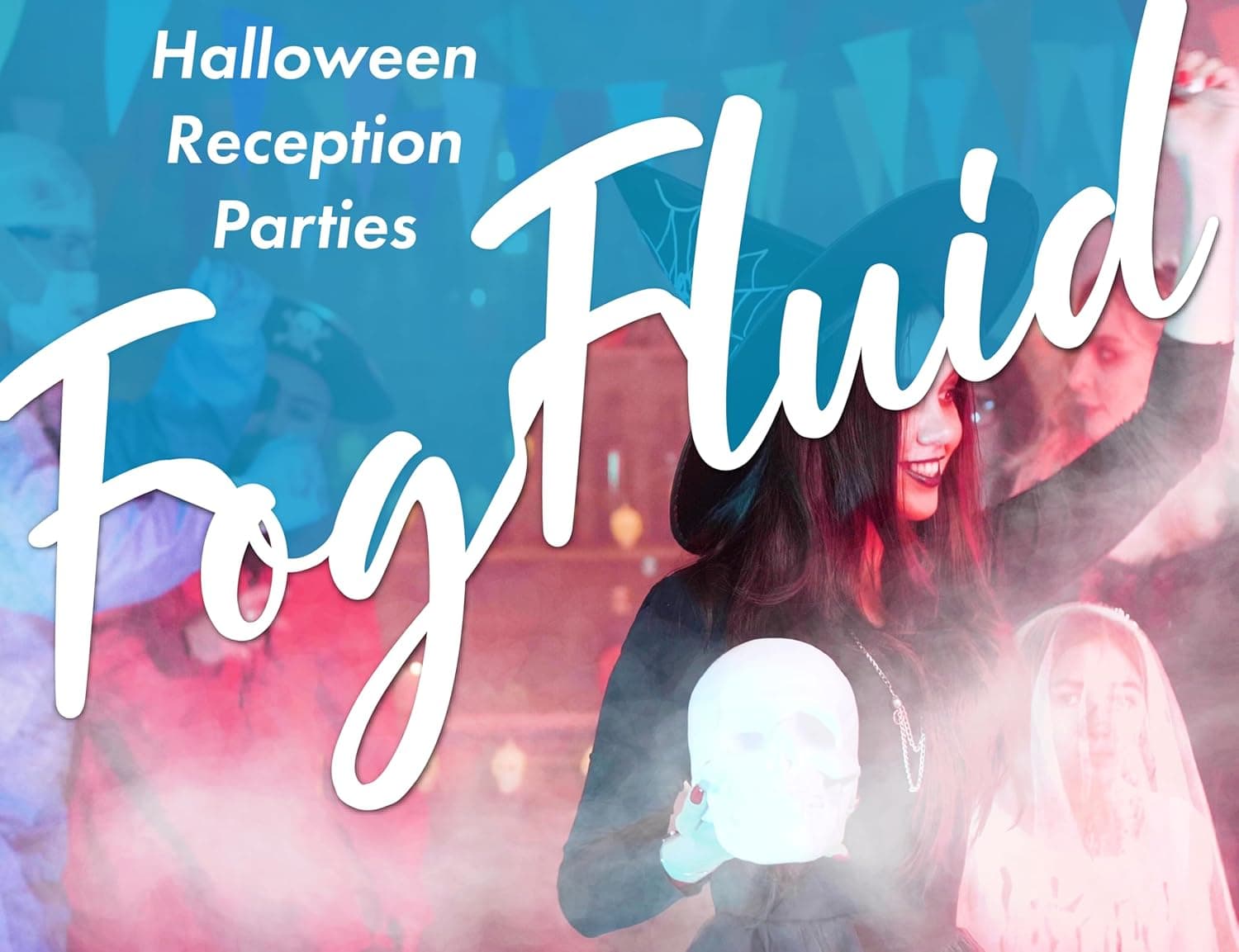 FogWorx Extreme High Density Fog Juice - Quart – 32 Fluid Ounces of Long Lasting, High Output, Odorless Water Based Machine Fluid for 400 to 1500 Watt Machines HD Quart - Image 8