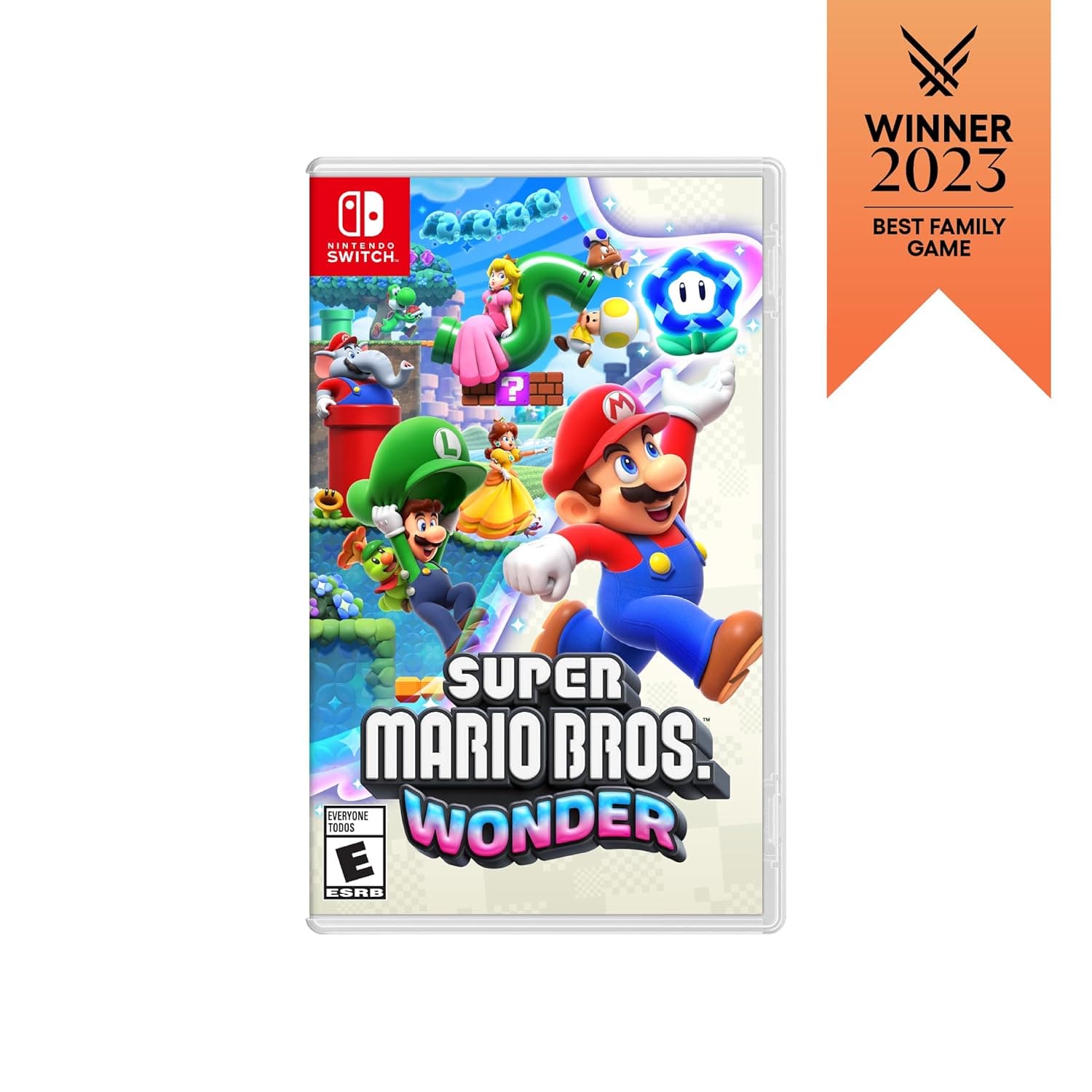 Super Mario Bros.™ Wonder - Nintendo Switch (US Version) - Image 2