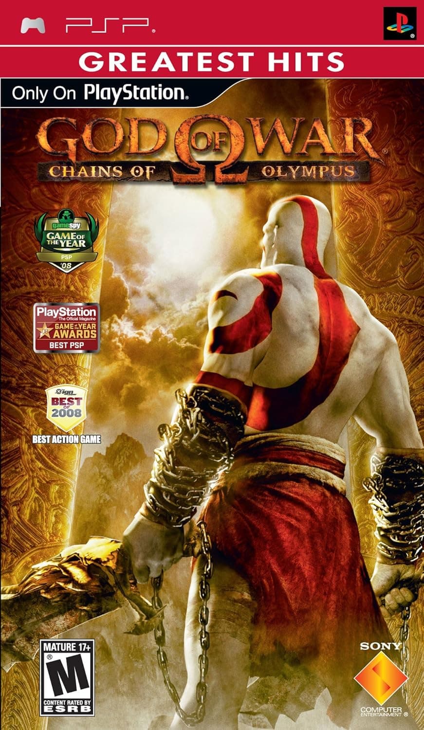 God of War Chains of Olympus - Sony PSP - Image 2