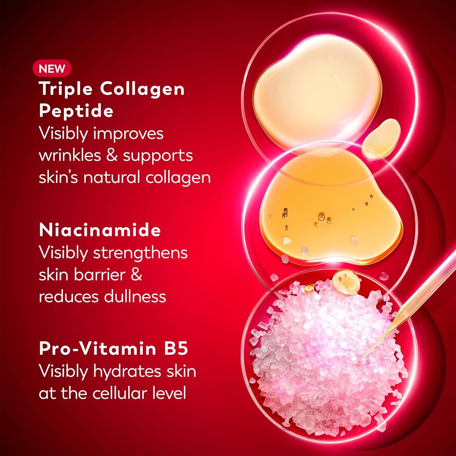 Olay Face Moisturizer, Regenerist Micro-Sculpting Cream for Women, Fragrance-Free - Anti-Aging, Anti-Wrinkle, Firming Skin Care - Triple Collagen Cream, Peptide, Hyaluronic Acid, Niacinamide, 1.7oz Fragrance-Free 1.7 Ounce (Pack of 1) - Image 6