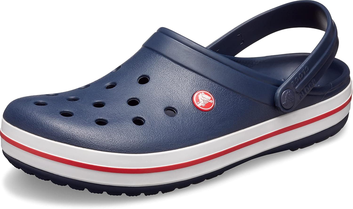 Crocs Unisex Adult Crocband Clog Navy 7 Women/5 Men - Image 2