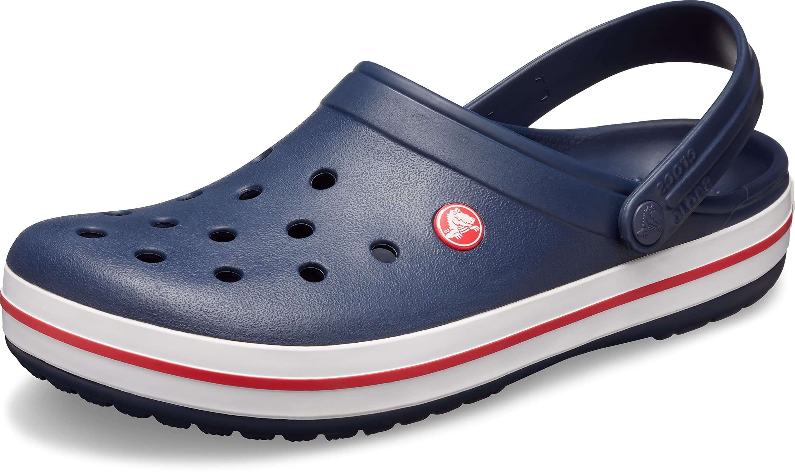 Crocs Unisex Adult Crocband Clog Navy 7 Women/5 Men