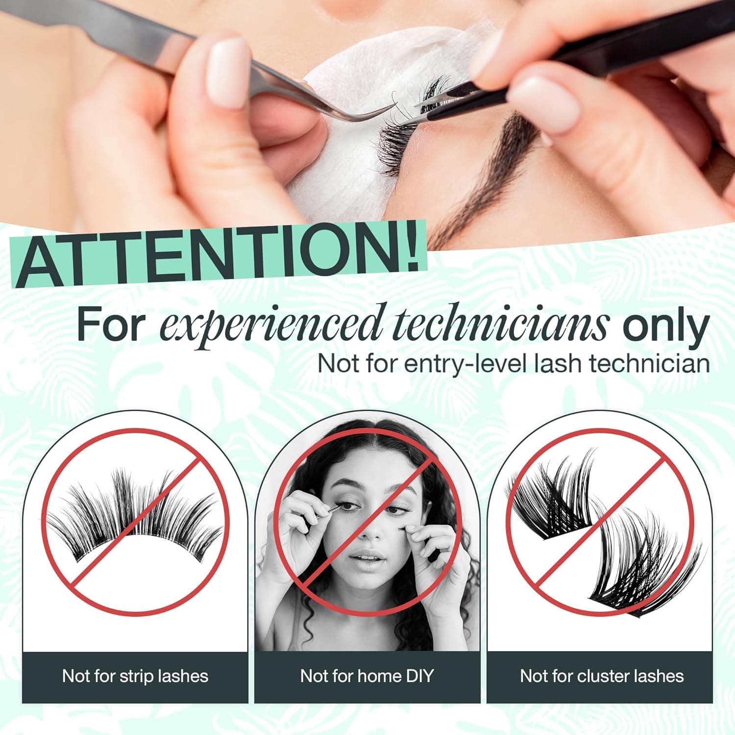 LASHVIEW Eyelash Extensions Glue, 0.3 Sec Fast Drying Retention 6-8 Weeks Black Adhesive Professional Sensitive Waterproof Glue 5ml /0.17 fl.oz FH01 FH01-5ML - Image 8