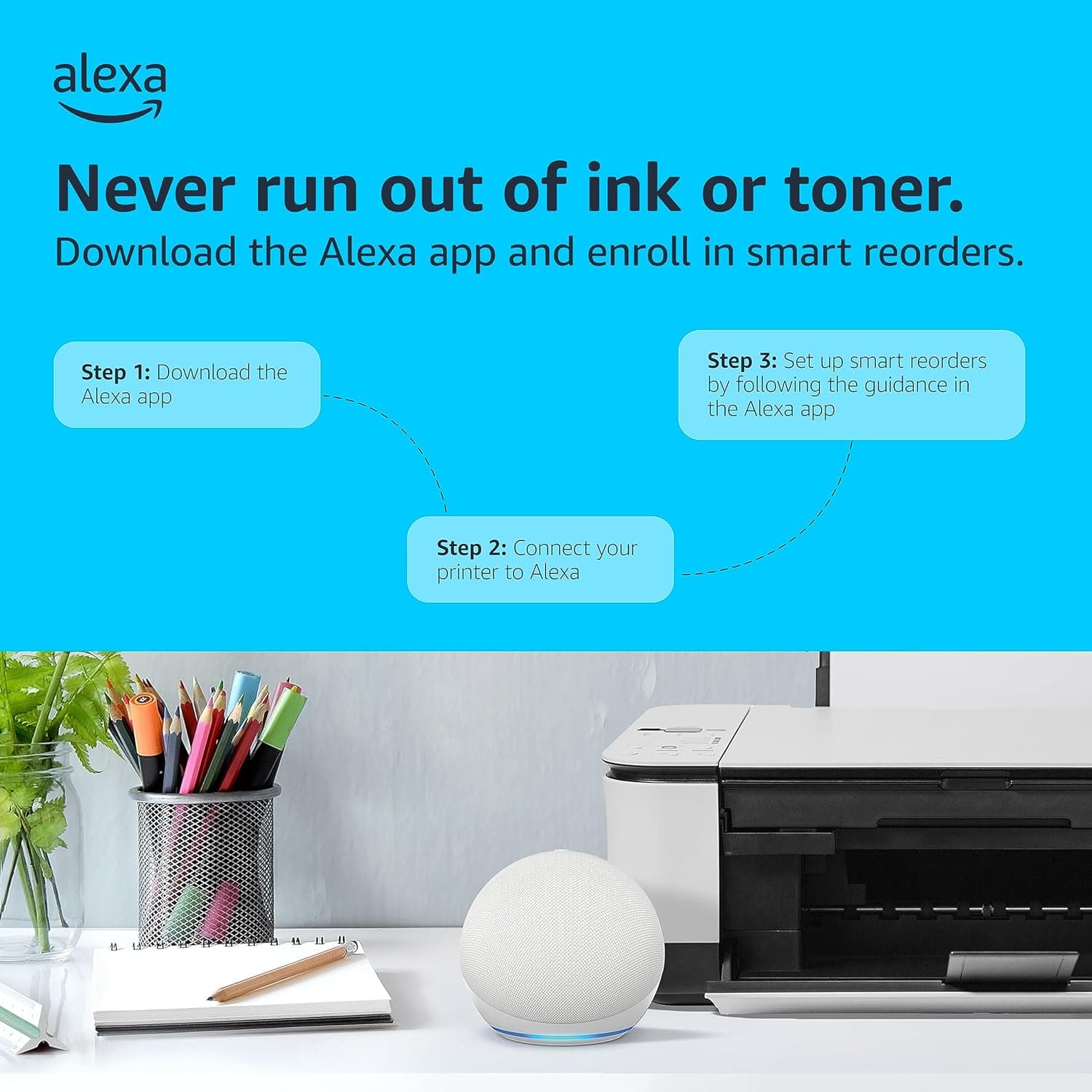 Canon Pixma MG3620 Wireless All-in-One Color Inkjet Printer with Mobile and Tablet Printing, Black - Image 8