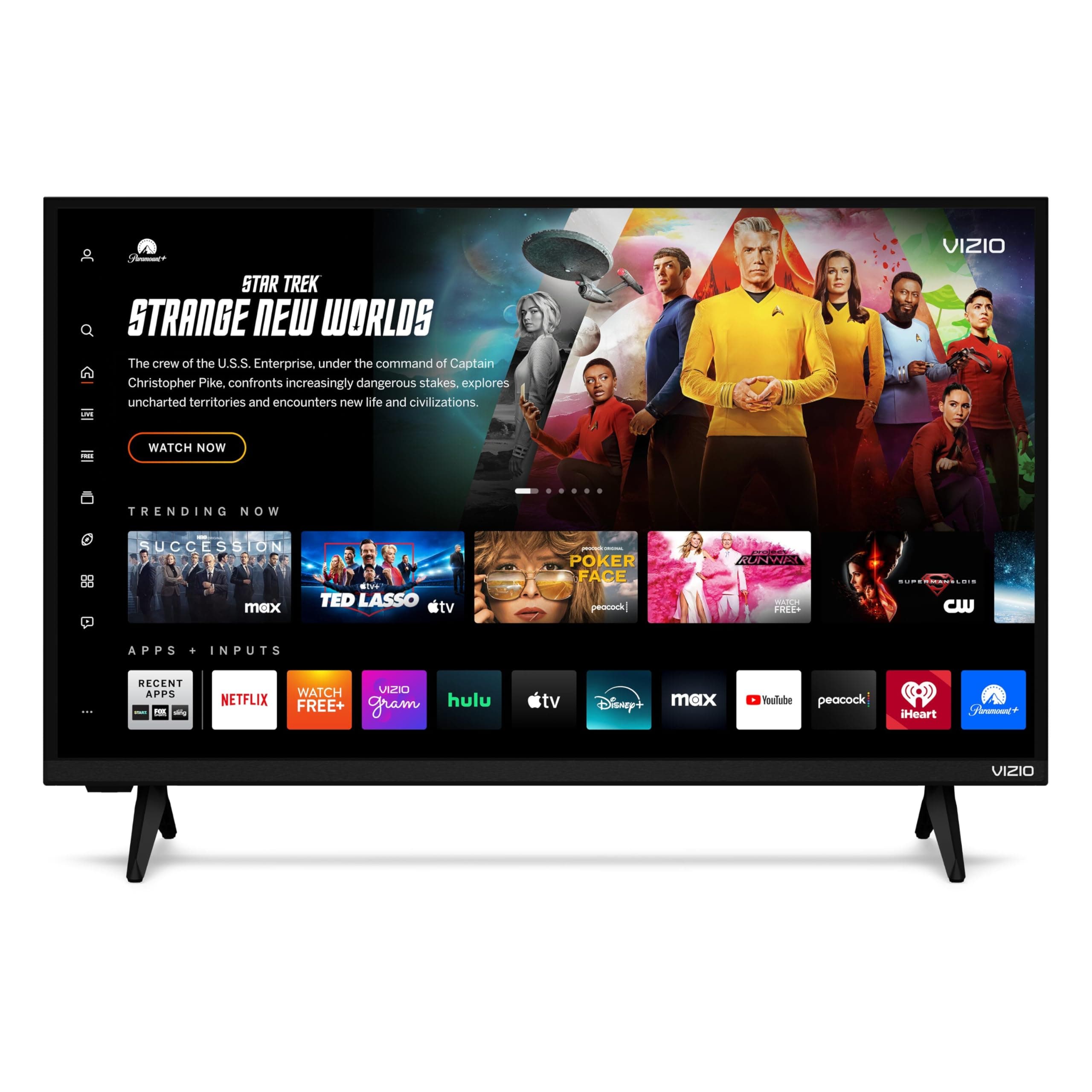 VIZIO 40-inch Full HD 1080p Smart TV with DTS Virtual: X, Alexa Compatibility, Google Cast Built-in, Bluetooth Headphone Capable, (VFD40M-08 New) 40 inch