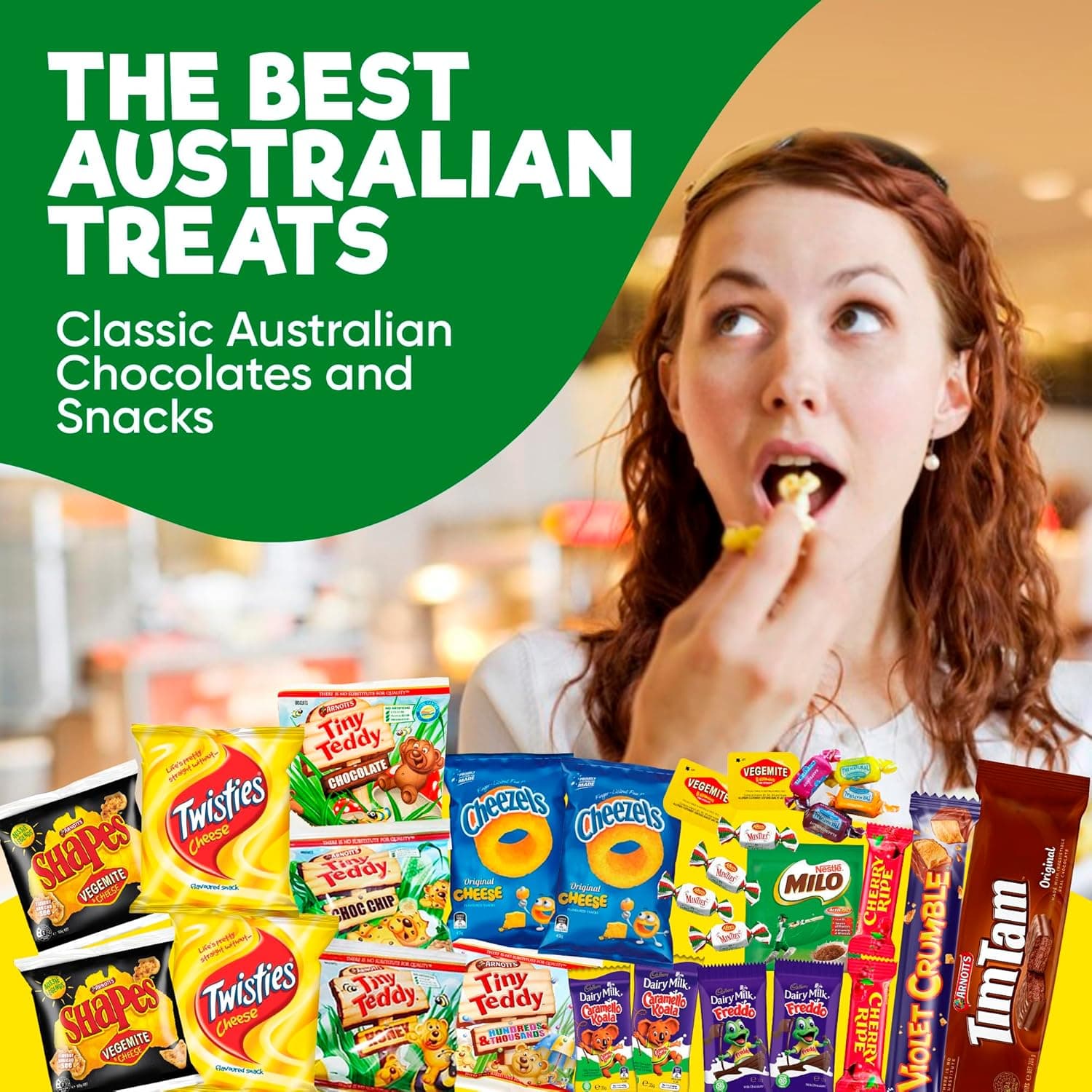 Australian Snack Gift Box Mega 29 Pack, Best Aussie Candy and Food Products, Authentic Taste of Australia, Large Snack Box - Australian Expats - Image 7