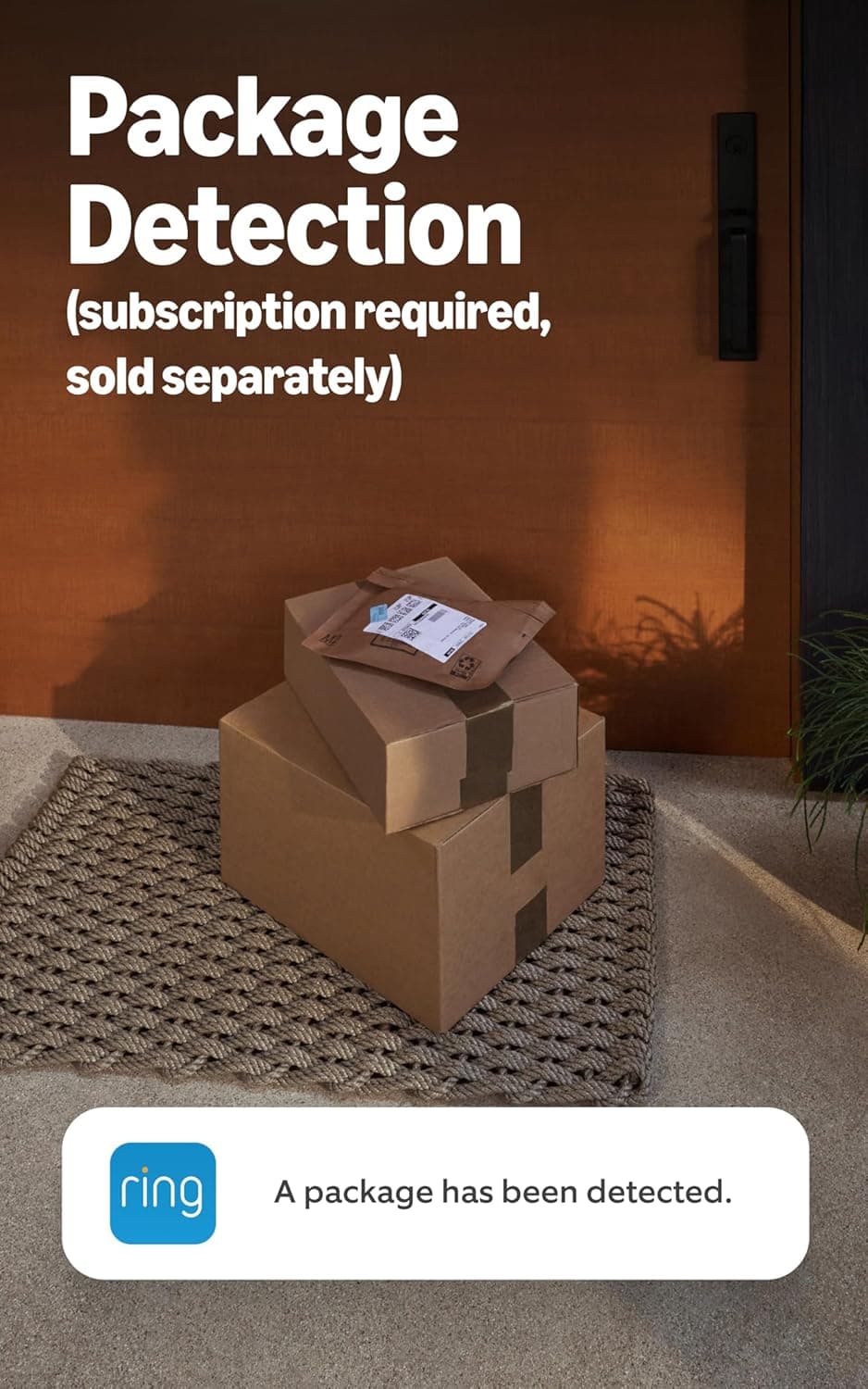 Ring Battery Doorbell, Solar, Head-to-Toe Video, Live View with Two-Way Talk, and Motion Detection & Alerts (2024 release), Satin Nickel Satin Nickel Solar - Image 4