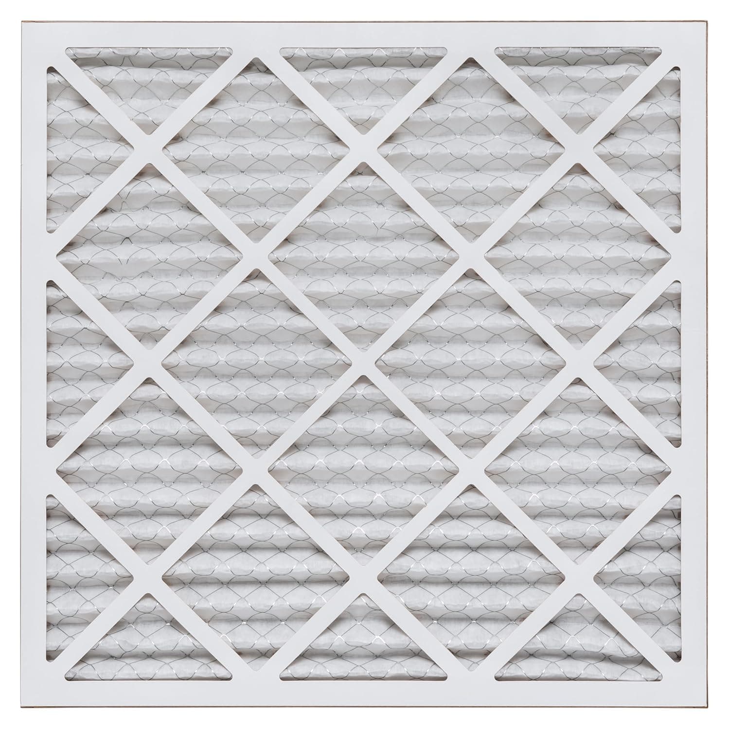 Aerostar 20x20x1 MERV 8 Air Filter, 6 Count, ACTUAL SIZE (19.75 x 19.75 x 0.75), HVAC, Air Conditioning & Furnace Filter Captures Dust, Lint & Pollen (MPR 600 / FPR 5), Made in USA 6 PACK MERV 8 Standard - Image 5