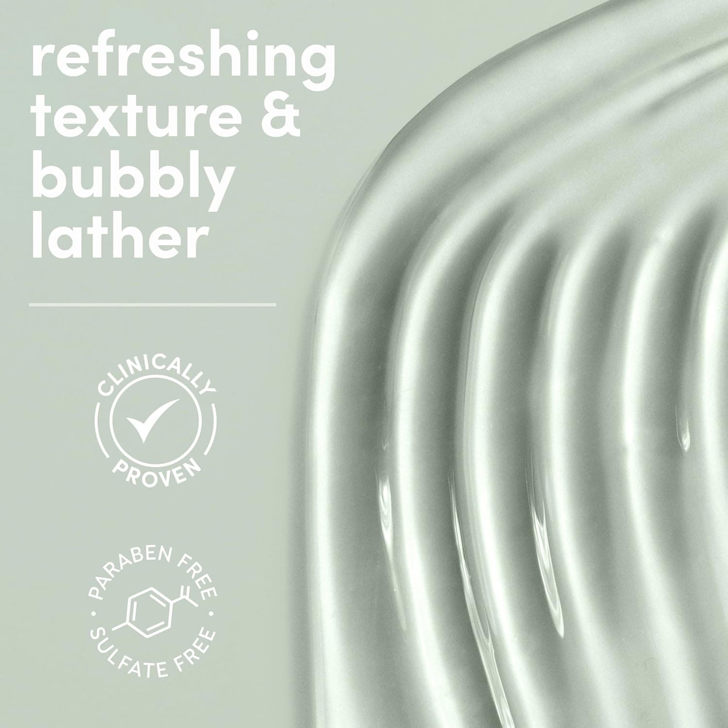 Dove Serum Body Wash Acne Clear for troubled skin with Salicylic Acid 18.5 Fl Oz 18.5 Fl Oz (Pack of 1) - Image 5