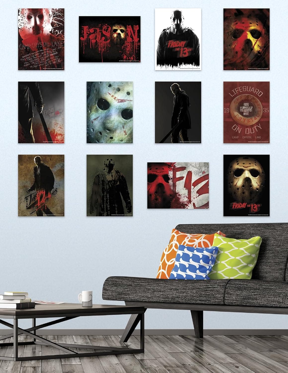 Friday The 13th Poster Book Poster Book - Image 6