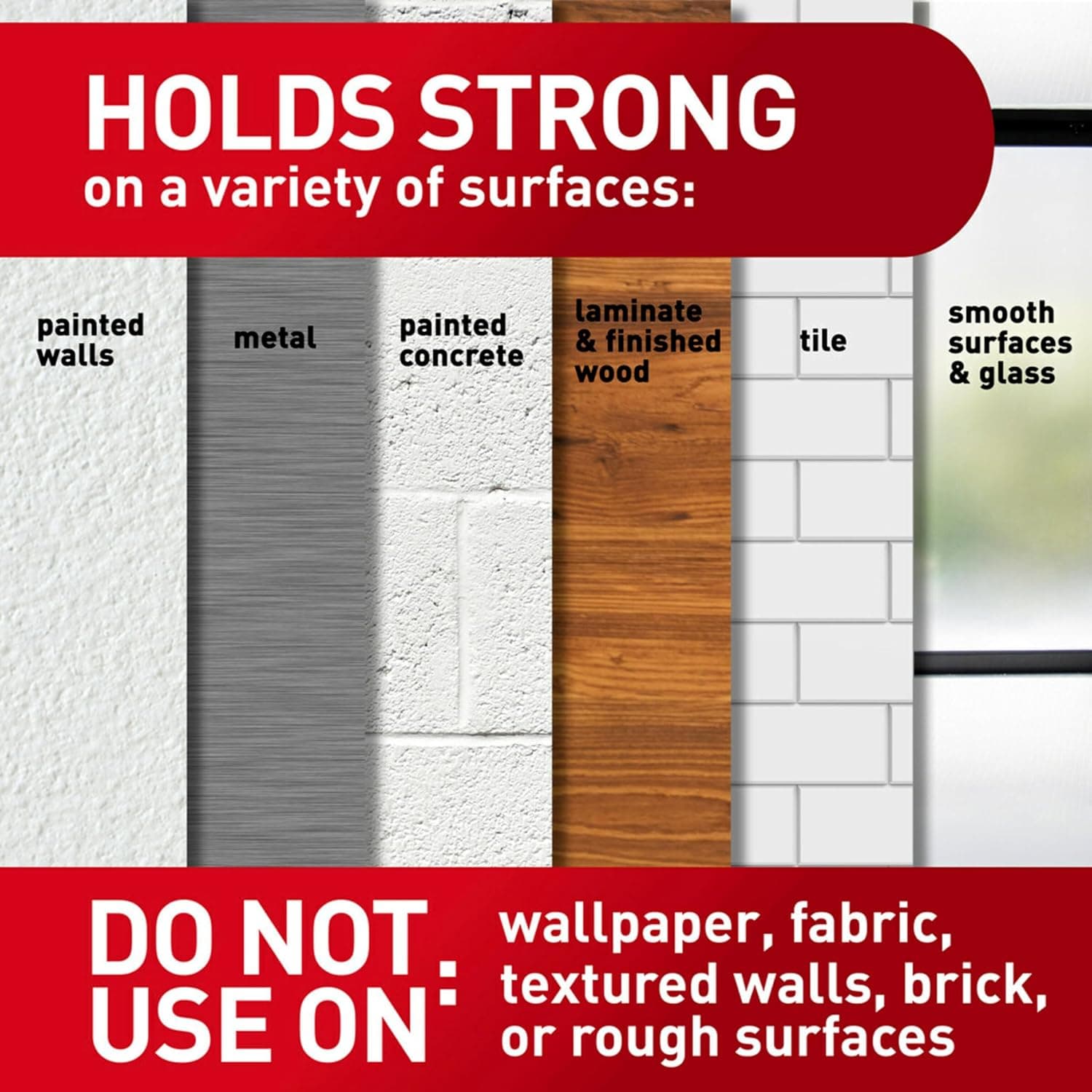 Command Cord Bundlers, Damage-Free Hanging Cord Organizer, No Tools Cord Bundler for Hanging Electrical Cables of Christmas Decorations, 6 Gray Cord Bundlers and 12 Command Strips - Image 5