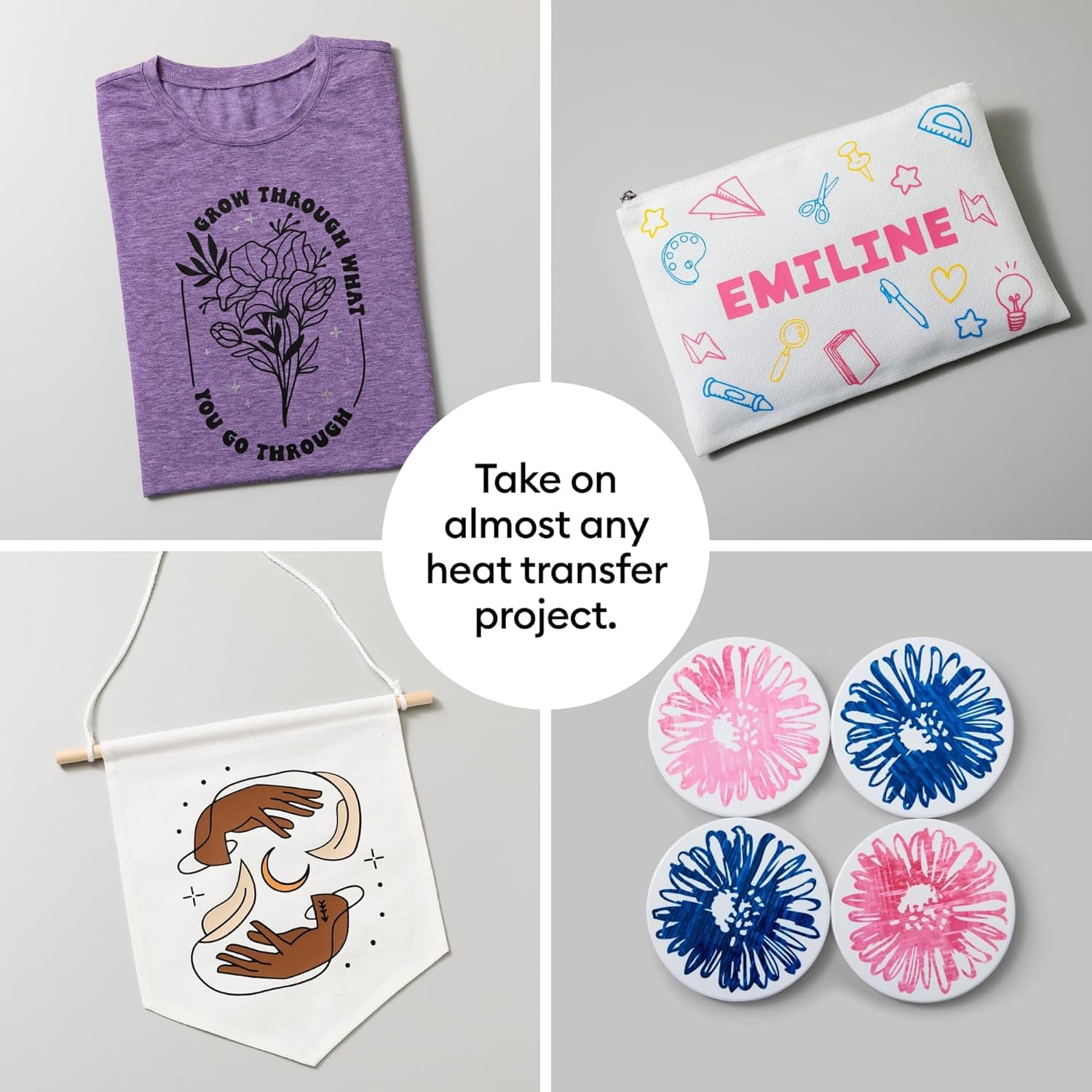 Cricut EasyPress 3 9x9 Heat Press Machine - Image 6