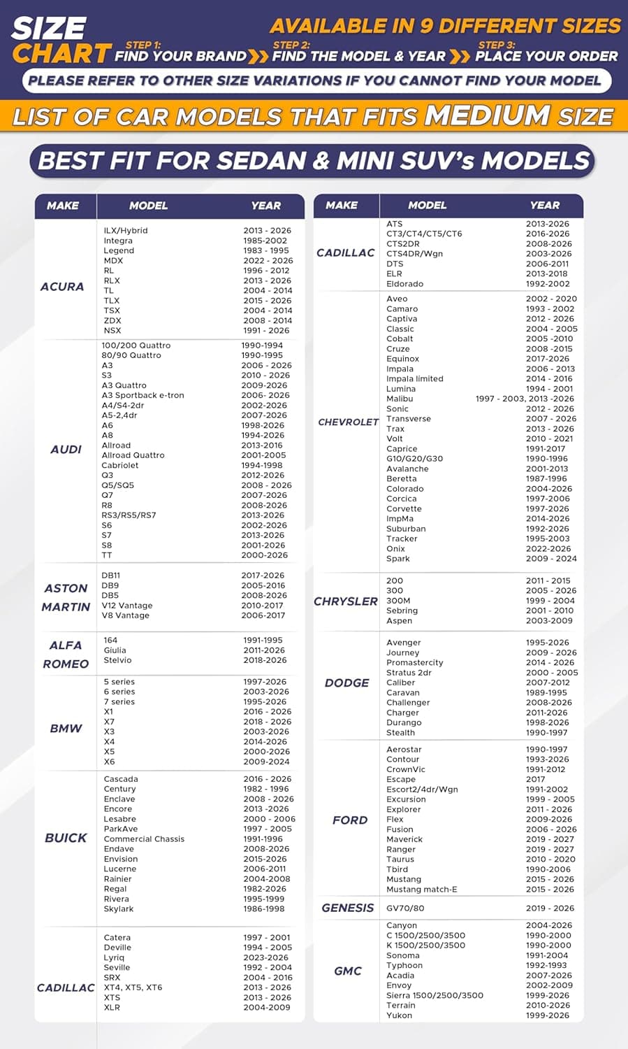 EcoNour Car Windshield Sunshade | Blocks 99% Heat & Keeps Interior Cool | Universal Fits Cars, SUVs, Trucks | Automotive Sun Screen, Visor & Car Accessories for Summer | Medium (64x32 Inches) - Image 2