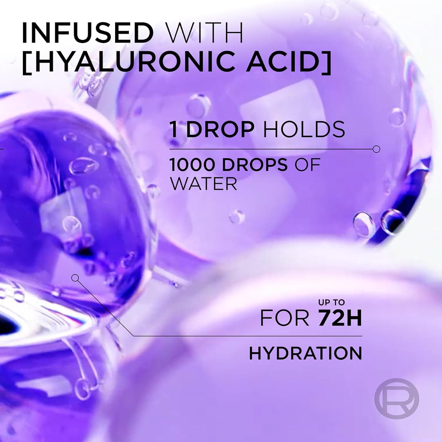 巴黎欧莱雅 Elvive Hyaluron Plump 水润丰盈护发精华，适用于脱水、干燥发质，含透明质酸护理复合物，无防腐剂，4.4 液盎司 - Image 5