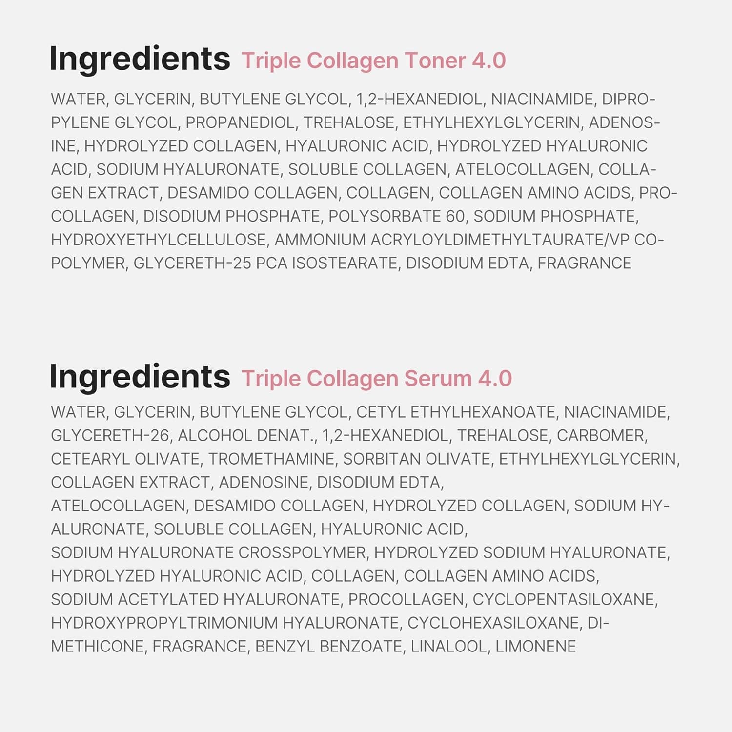 medicube Glass Skin Collagen Trial Kit | Korean Skincare Set and Kit | Gifts for women | 4-Step Skincare Set for glowy skin | Travel Size - Image 6