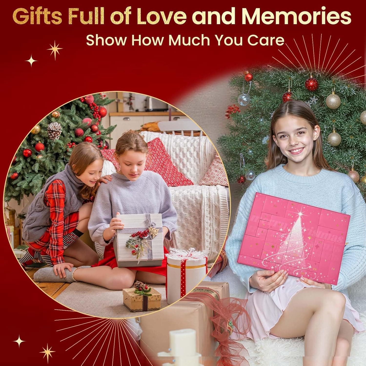 Bearhug 2025 Advent Calendar for Women & Teens - Christmas Countdown Calendar Gift Set with individual box packaging, Trend-Infused Beauty & Lifestyle Gifts (Her Holiday Wishlist) - Image 9