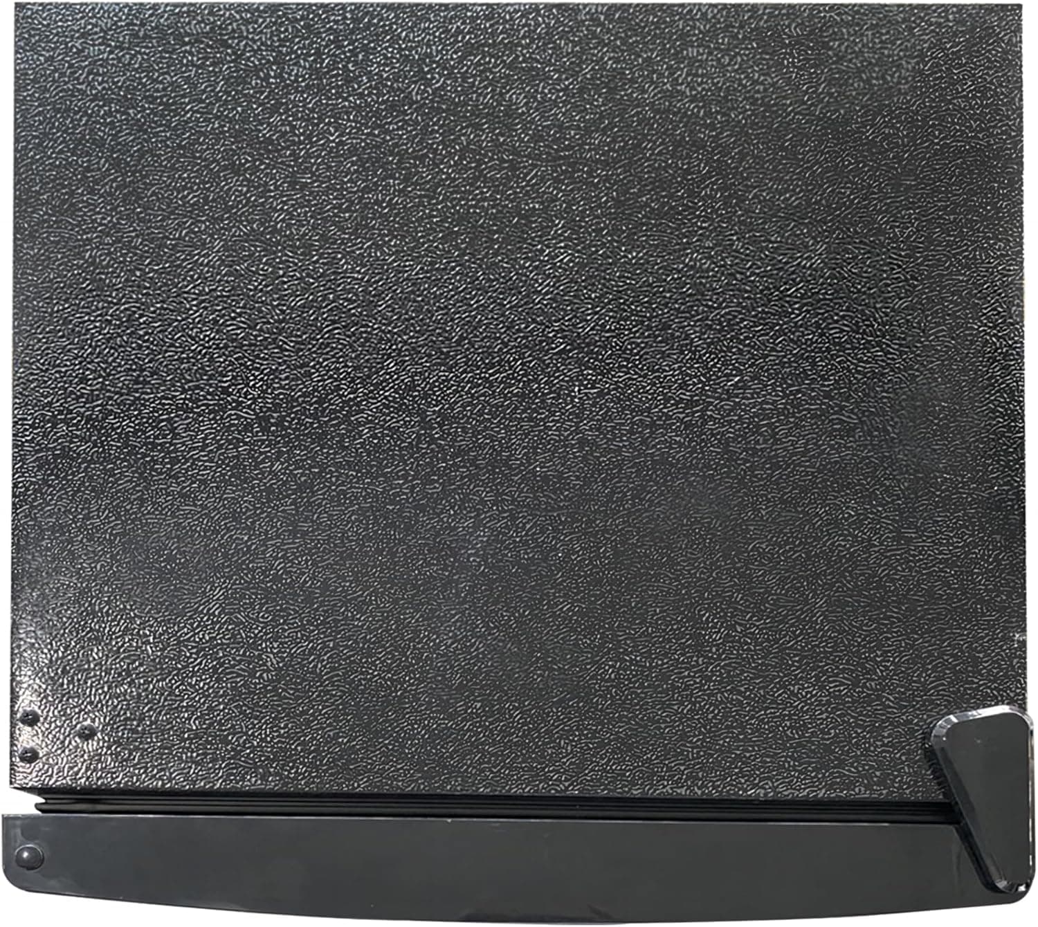 Réfrigérateur de taille appartement ARCTIC CHEF ACFR725AMZ6COM à 2 portes avec congélateur, en acier inoxydable - Image 7