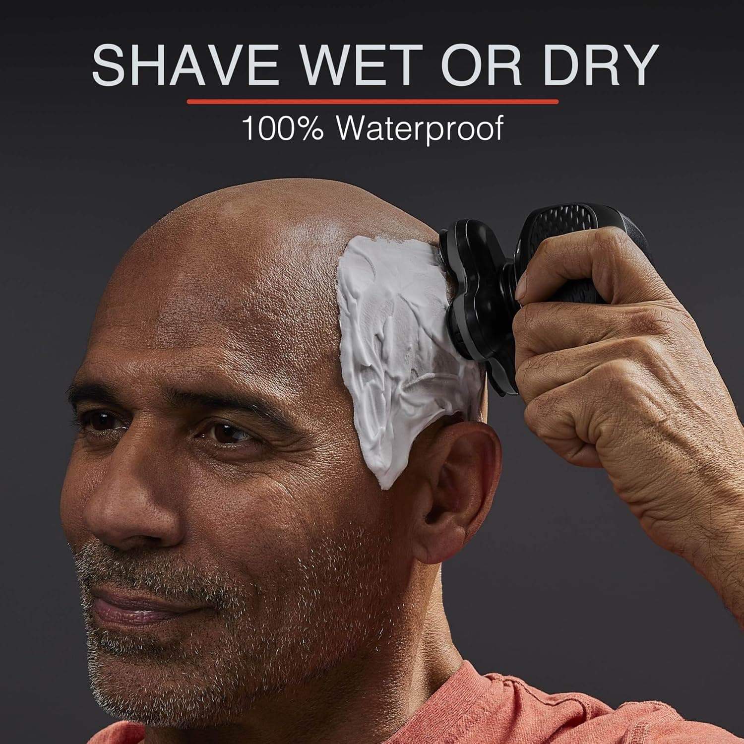 Remington XR7000 Balder Pro Rotary Shaver Rechargeable Waterproof Electric Razor for Men Cordless Lithium Power 5 Dual Track Flexing Heads and Pop-Up Trimmer Black Balder - XR7000A - Image 7