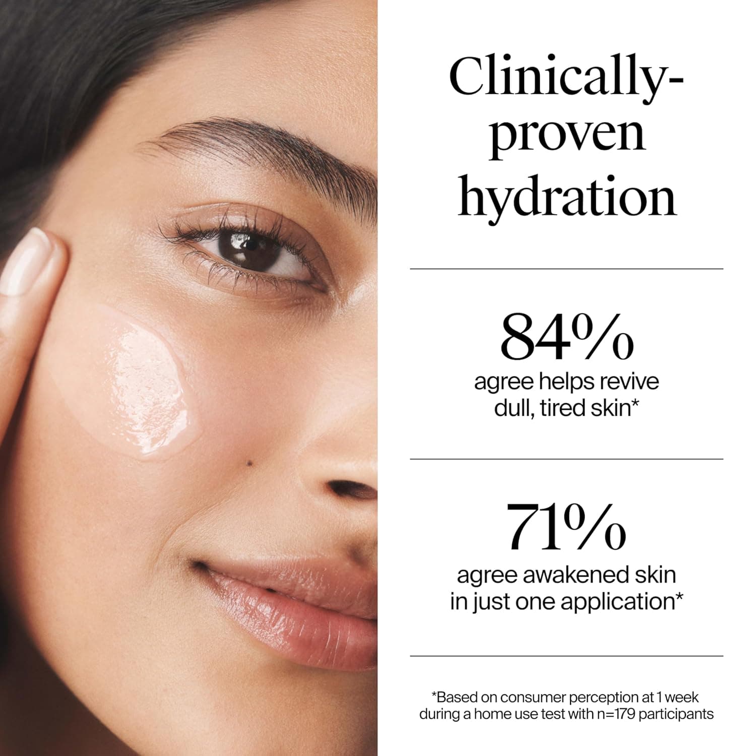 Neutrogena Hydro Boost Water Gel, 24 Hr Hydration for Normal/Oily Skin, Signature Fragrance, Face Moisturizer with Hyaluronic Acid, Skin Care for Juicy, Deeply Hydrated Skin, 1.7 oz 1.7 Ounce (Pack of 1) - Image 6