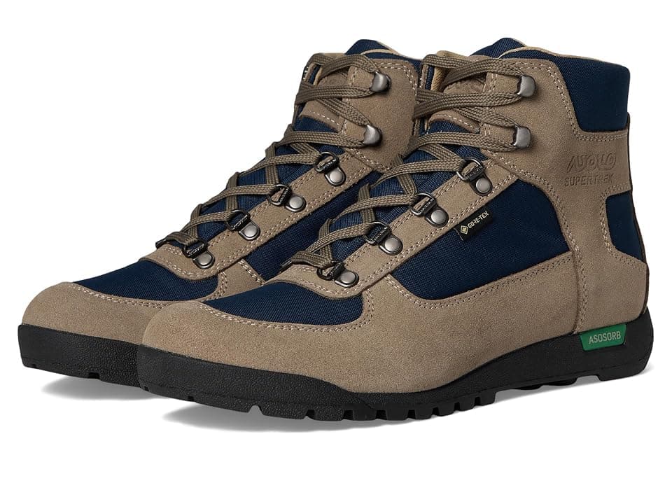 Asolo Supertrek GTX ML Women's Climbing Shoes Wool/Night Blue: 9.5 B - Medium