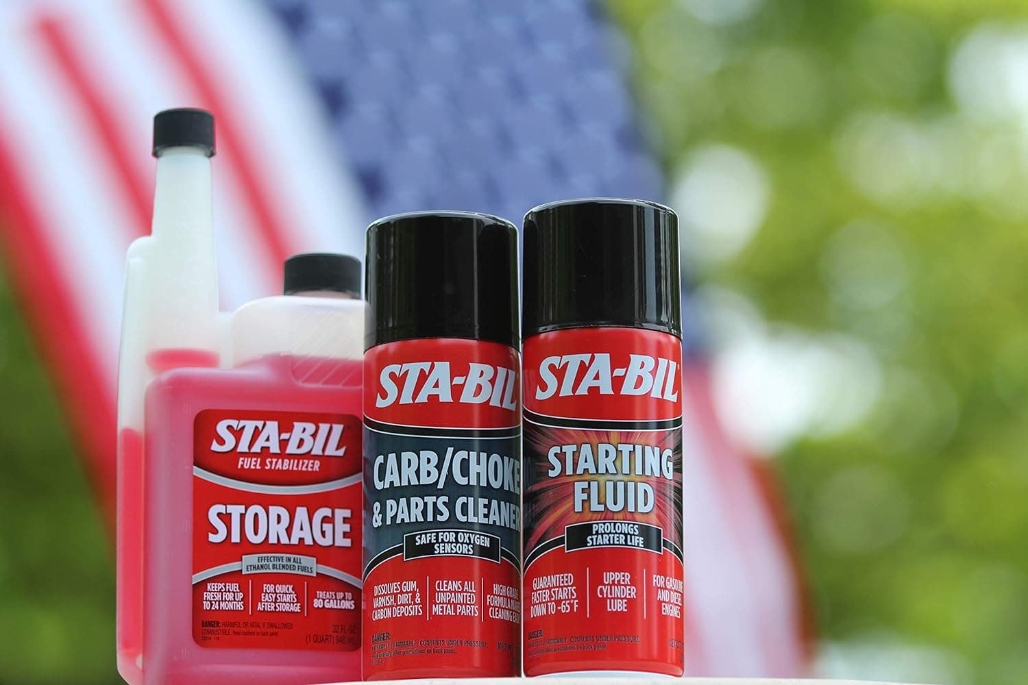 STA-BIL Storage Fuel Stabilizer | Keeps Fuel Fresh for 24 Months, Prevents Corrosion, Gasoline Treatment Fuel Additive that Protects Fuel System, Gas Stabilizer for Fuel Storage, 32 oz. 32 Fl. oz., red Single - Image 12