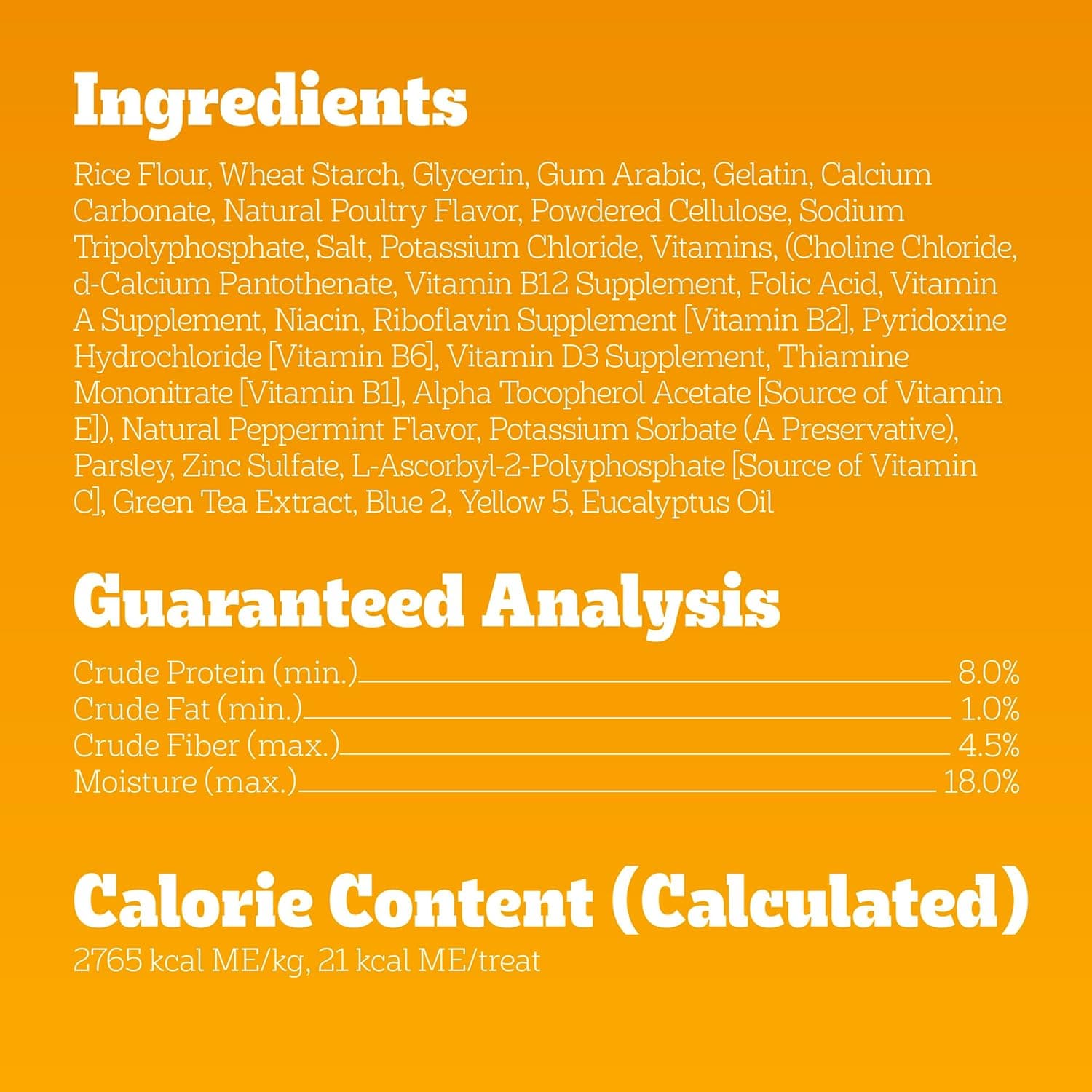 Pedigree Dentastix Masticables Dentales para Perros, Golosinas para Perros de Raza Pequeña y Juguete, Sabor Fresco, Bolsa de 1.54 lb. (102 Golosinas en Total) Menta 102 Contenido (Paquete de 1) - Image 7