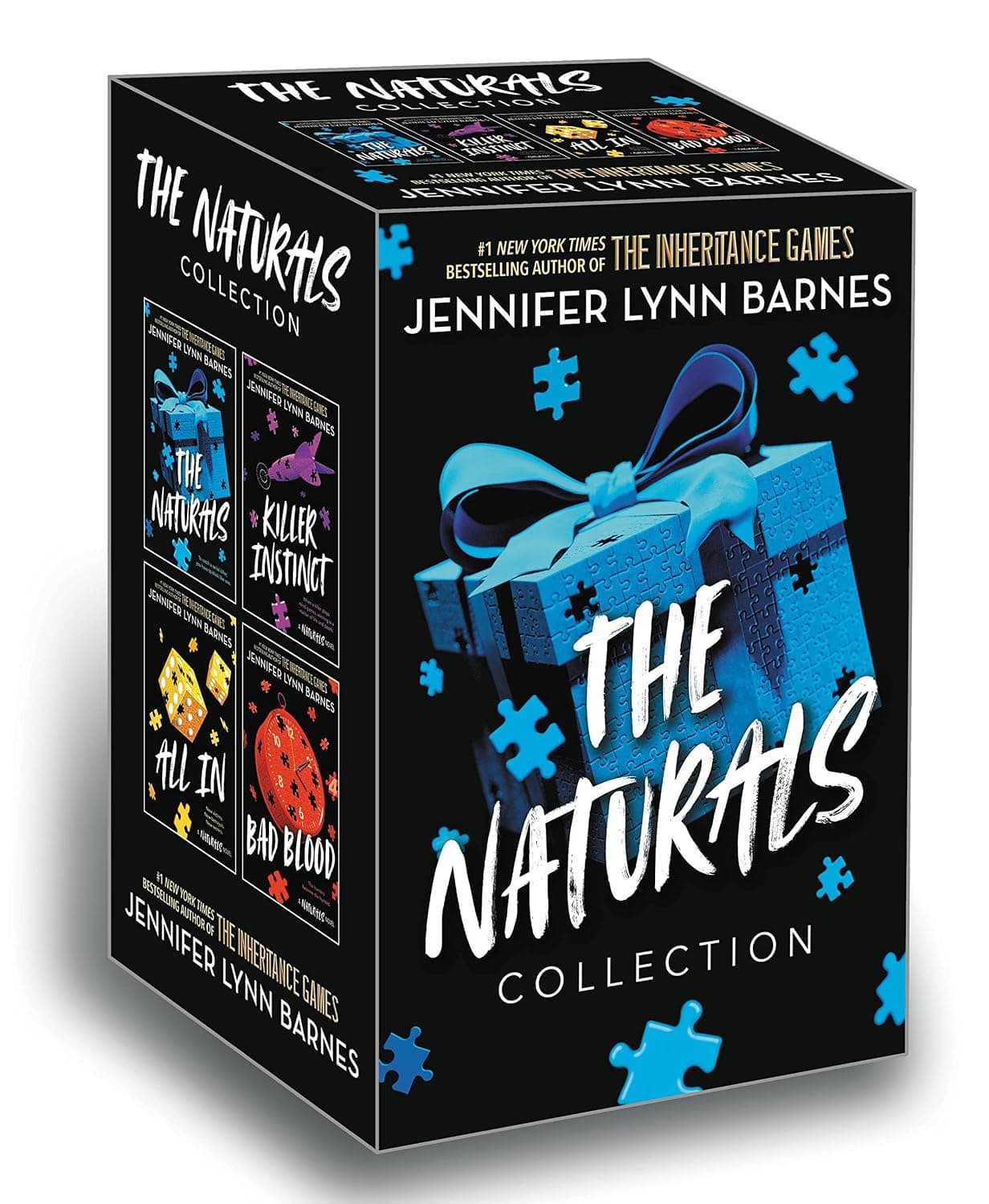 The Naturals book set