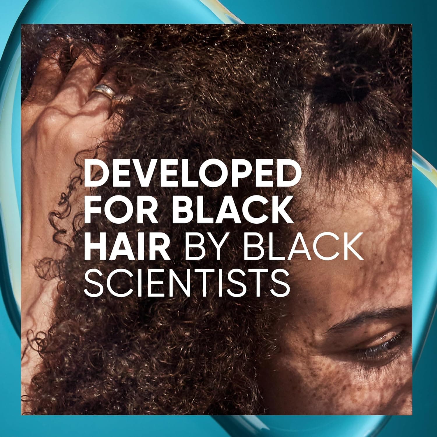 Head & Shoulders Royal Oils Dandruff Shampoo and Conditioner Set, Coconut Oil & Apple Cider Vinegar, Moisture Renewal, Scalp Relief, Curly & Coily Hair, Anti Dandruff, 31.4 Fl Oz Each, 2 Pack Coconut Oil & Apple Cider Vinegar 62.8 Fl Oz (Pack of 1) - Image 8