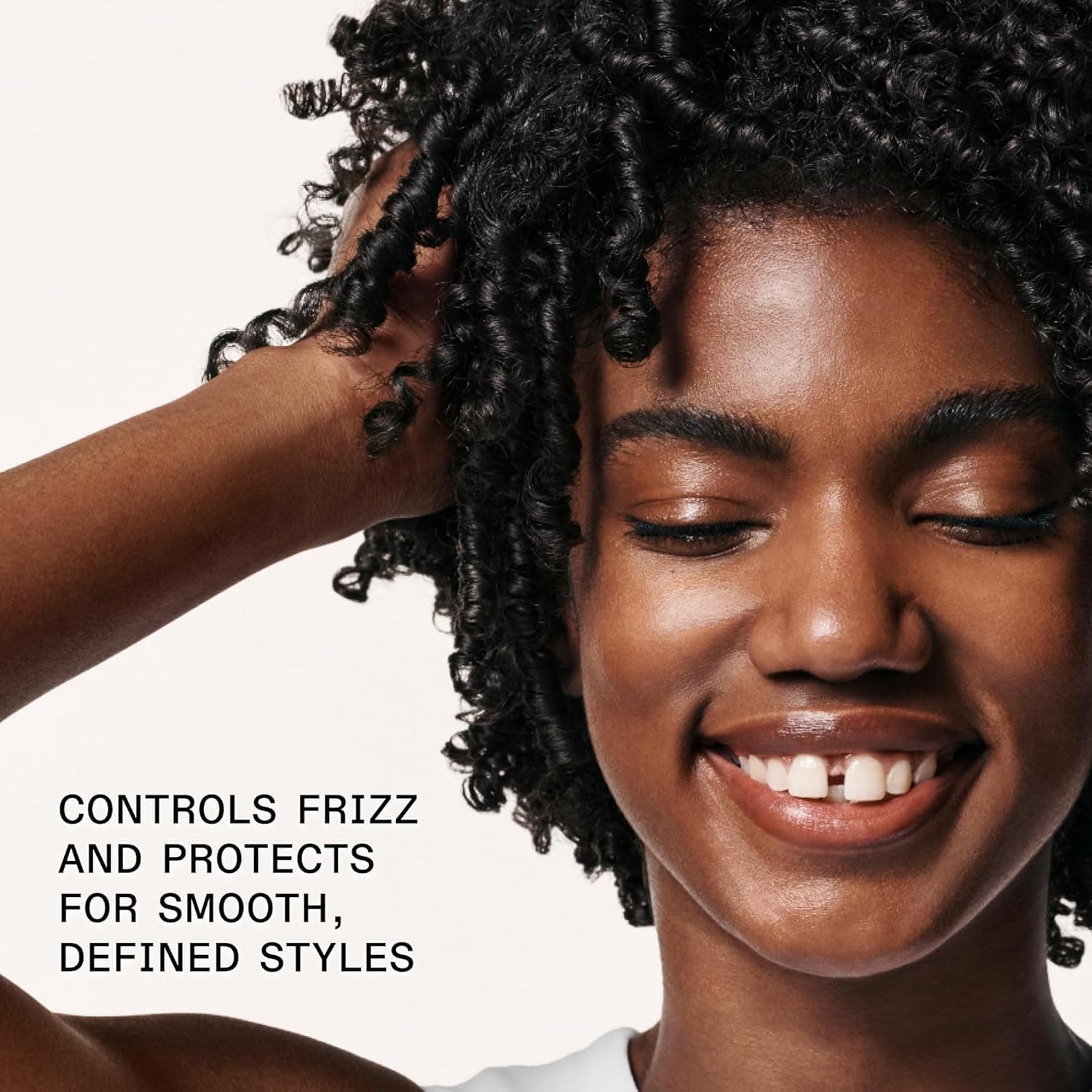 Olaplex Nº. 6 Bond Smoother: Leave-In Styling Treatment | Smooths, Conditions, & Strengthens | Frizz Control for Up to 72 Hours | For Coily, Curly, Straight, and Wavy, 100 mL / 3.3 Fl. Oz. - Image 4