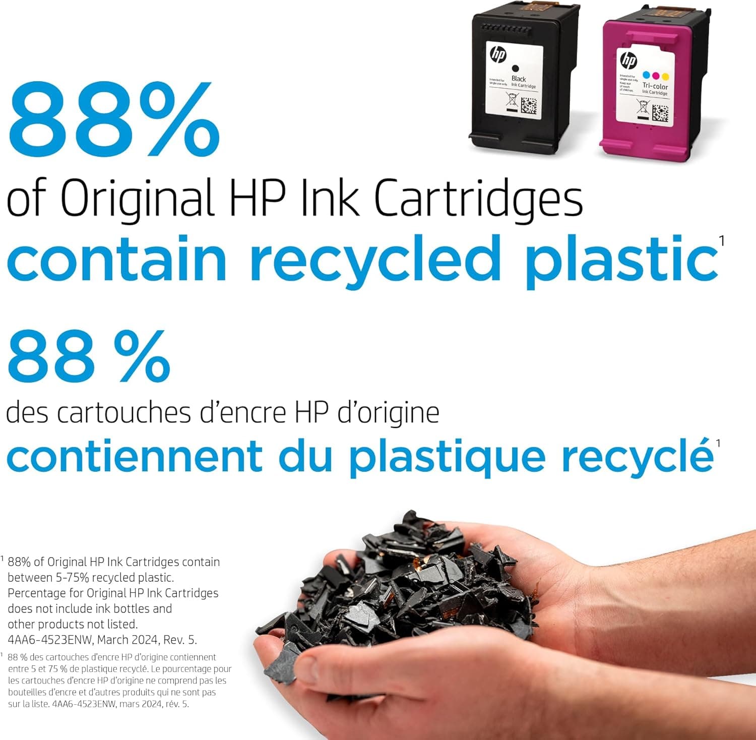 HP 910 Cyan, Magenta, Yellow Ink Cartridges (3-Pack) | Works with OfficeJet 8010, 8020 Series, OfficeJet Pro 8020, 8030 Series | Eligible for Instant Ink | 3YN97AN - Image 12