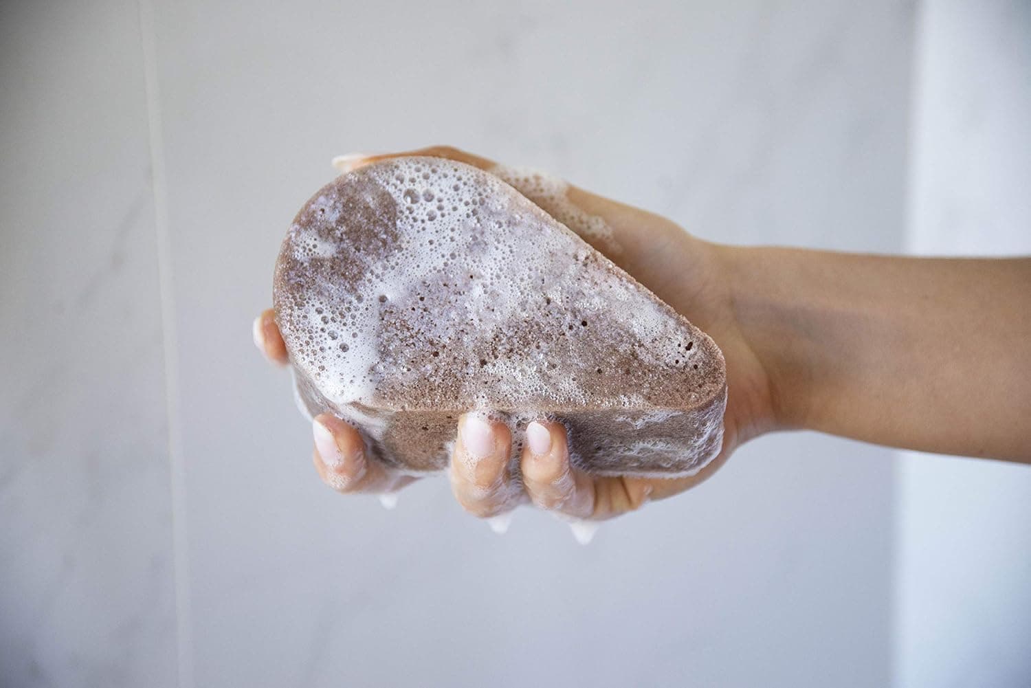 Spongeables Anti-Cellulite Body Wash in a Sponge, Moisturizer and Exfoliator, 20+ Washes Coffee 1 Count (Pack of 1) - Image 8