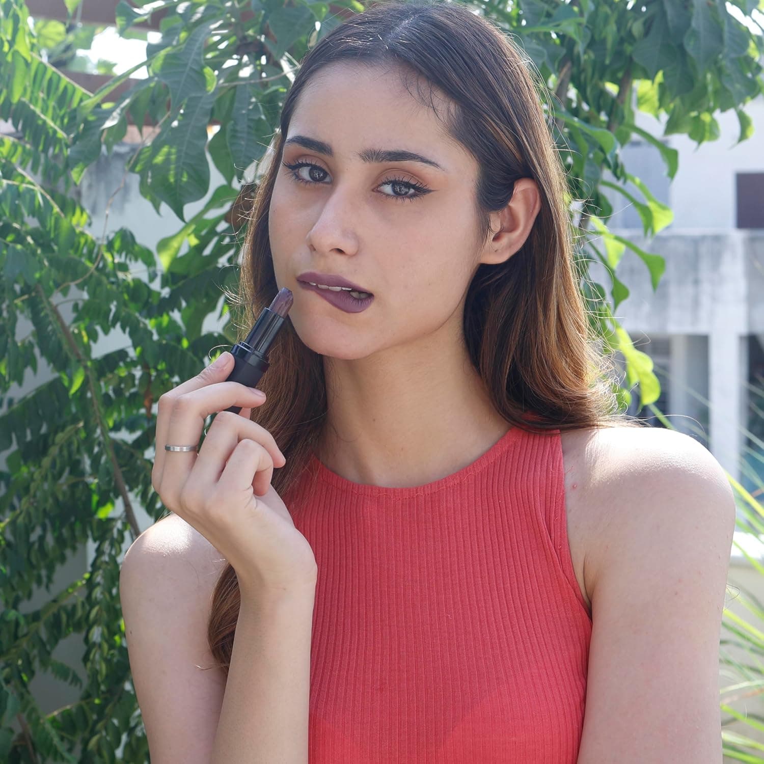 EQUALITY Xtreme Matte Lipstick | Liquid Lipstick Full Coverage, Long‑Lasting Matte & Bold Pigmented Lipstick, Creamy Texture with VitaminE & Antioxidants, Halal Certified | 4g/0.14oz - Wasted - Image 6