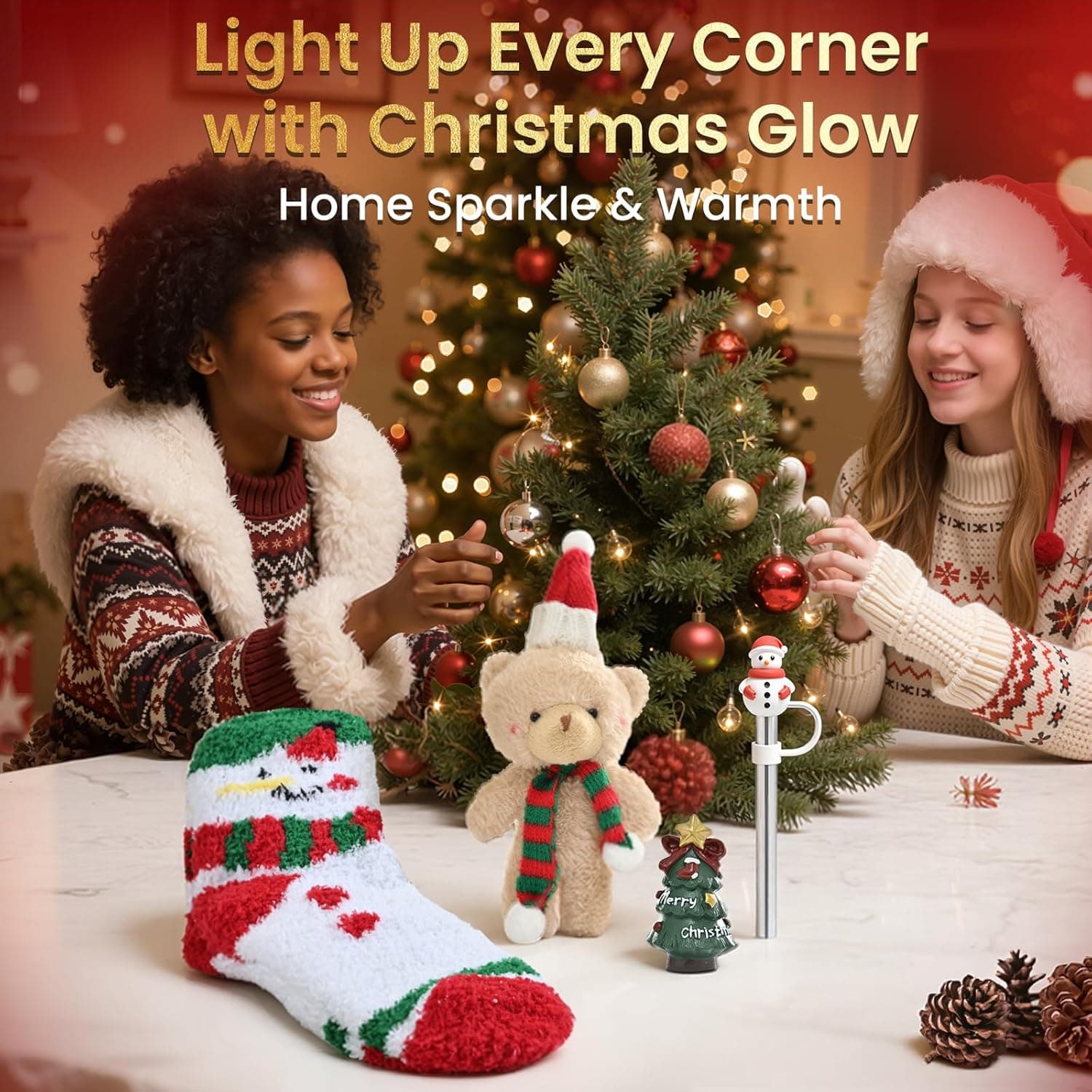 Bearhug 2025 Advent Calendar for Women & Teens - Christmas Countdown Calendar Gift Set with individual box packaging, Trend-Infused Beauty & Lifestyle Gifts (Her Holiday Wishlist) - Image 5