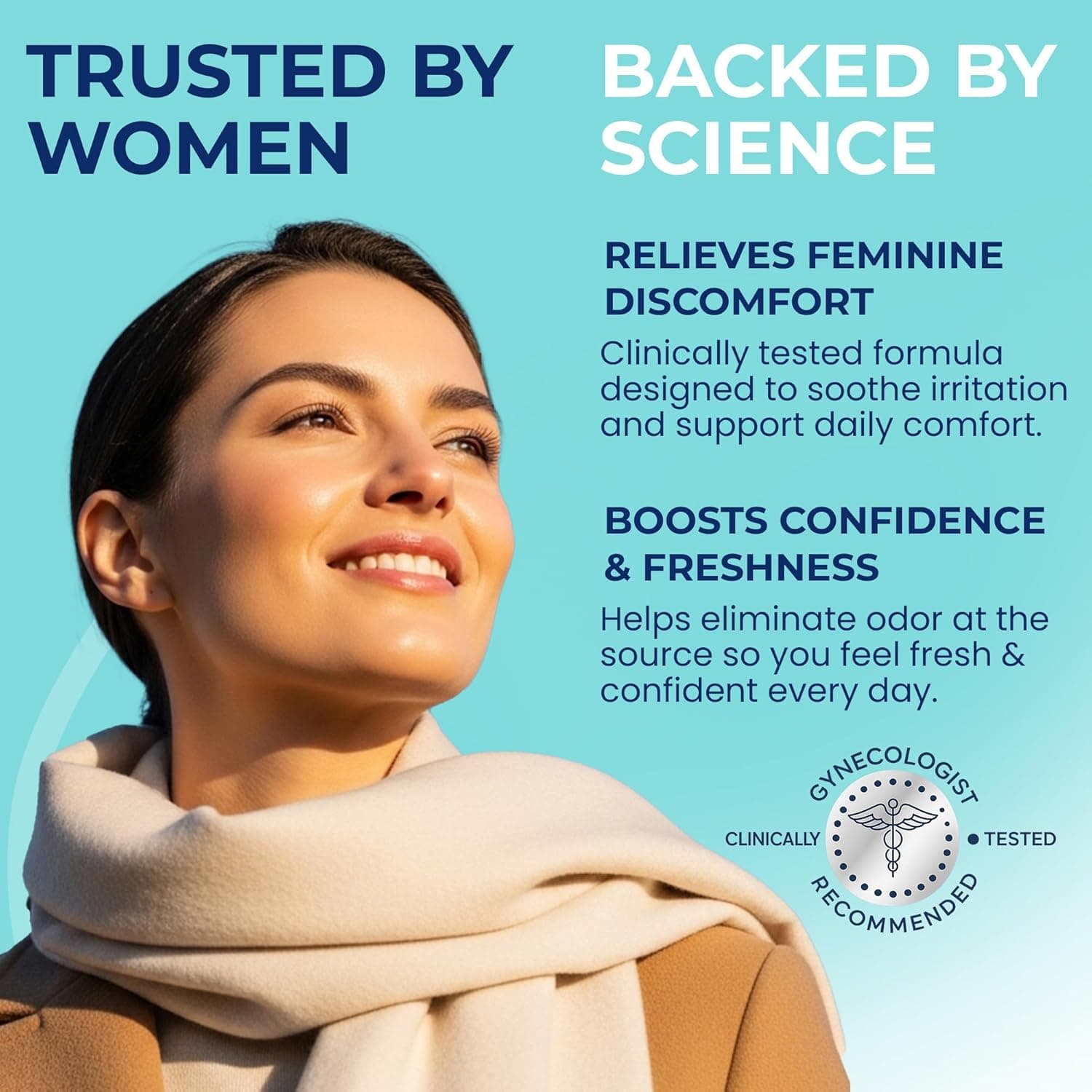 pH Balance for Women Vaginal Odor Eliminating Gel | Feminine Care | Vaginal Health | Support for Feminine Odor & Vaginal Microbiota Imbalance | 10 Pre-Filled Applicators Vaginal Gel - Image 9