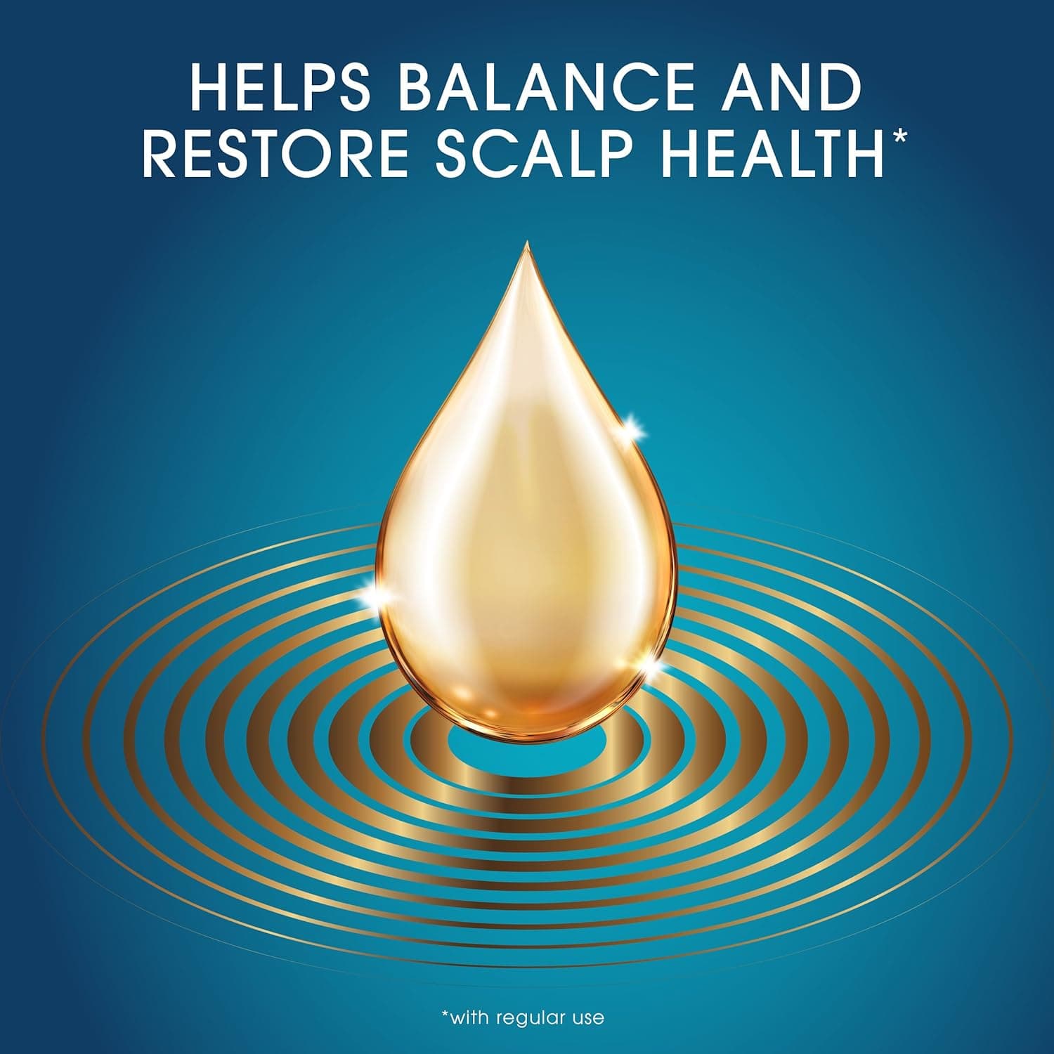 Head & Shoulders Royal Oils Dandruff Shampoo and Conditioner Set, Coconut Oil & Apple Cider Vinegar, Moisture Renewal, Scalp Relief, Curly & Coily Hair, Anti Dandruff, 31.4 Fl Oz Each, 2 Pack Coconut Oil & Apple Cider Vinegar 62.8 Fl Oz (Pack of 1) - Image 6