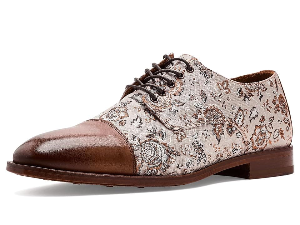 Taft Jack Oxford Dress Shoes Men's Dress Flat Shoes Light Floral: 9 M