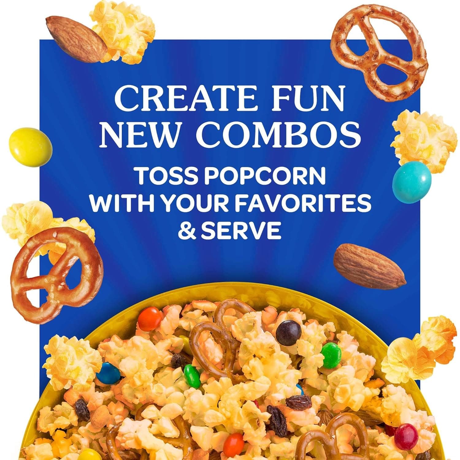 Act II Butter Lovers Microwave Popcorn, Movie Night Supplies, 2.75 oz., 3-Count Bags Butter 8.25 Ounce (Pack of 1) - Image 7