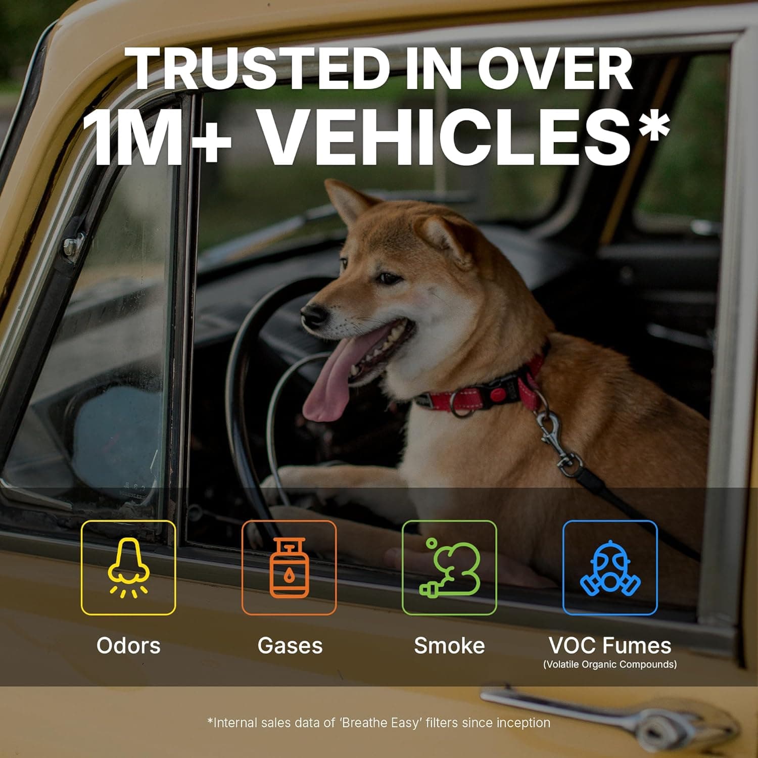 Filtro de Cabina Breathe Easy de Defensa contra Olores Spearhead | Compatible con varios Acura/Honda 2009-2025 como OEM | Dura hasta un 25% más con Carbón Activado (BE-182) BE-182 1-Pack - Image 2