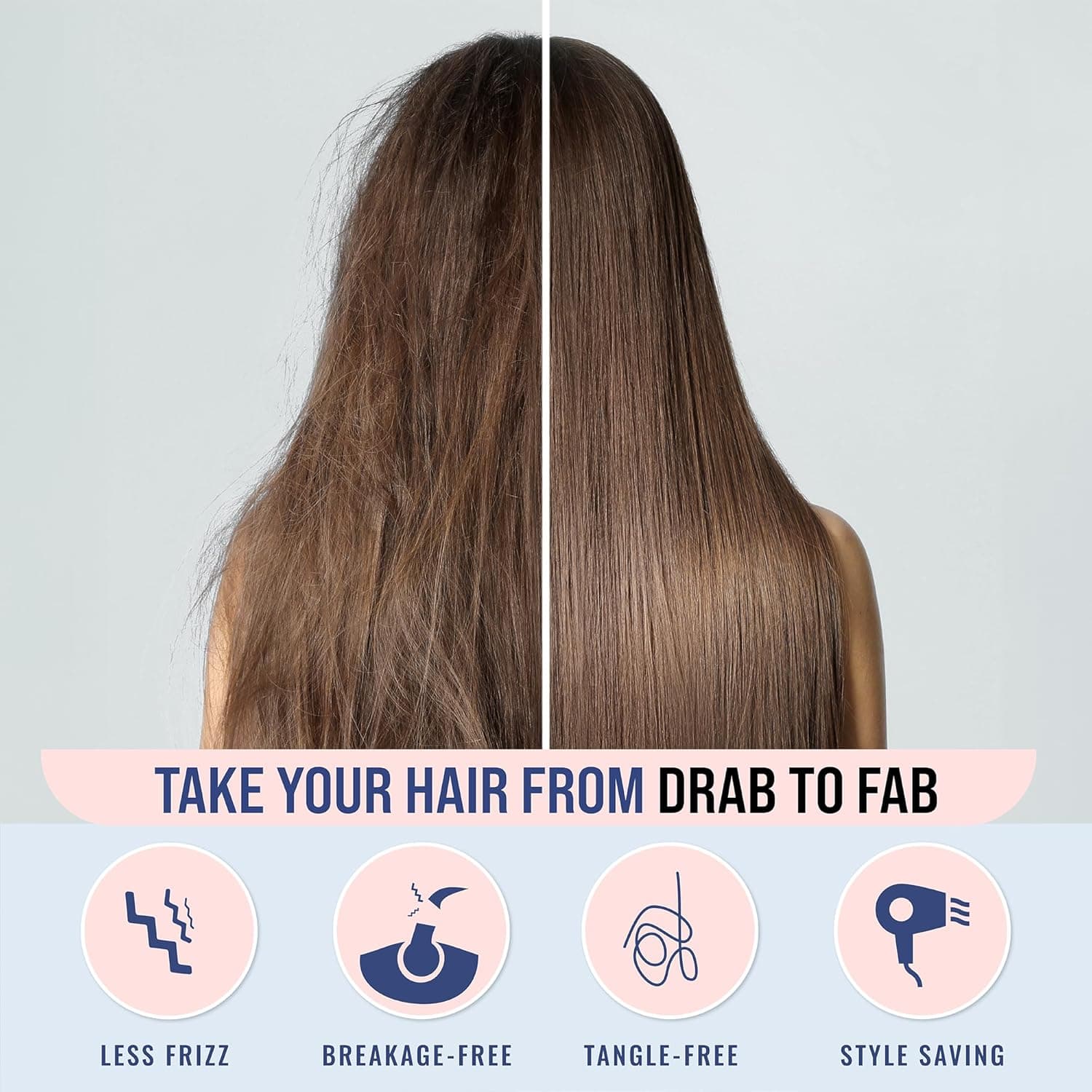 Blissy Silk Pillowcase - 100% Pure Mulberry Silk - 22 Momme 6A High-Grade Fibers - Silk Pillow Cover for Hair & Skin - Regular, Queen & King (Blissy White, Standard) Blissy White Standard - Image 4